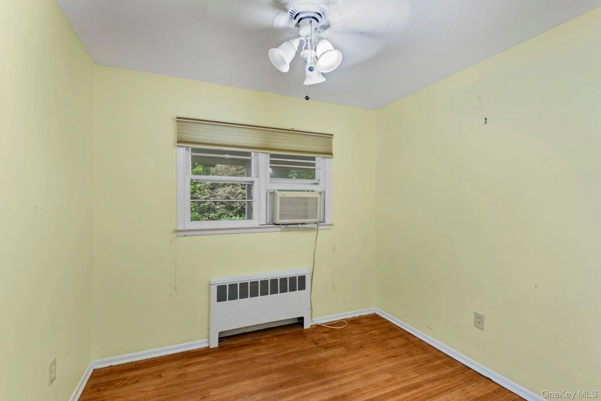 Sweet bedroom off the hallway with closet - could also be an office Sweet bedroom off the hallway with closet - could also be an office