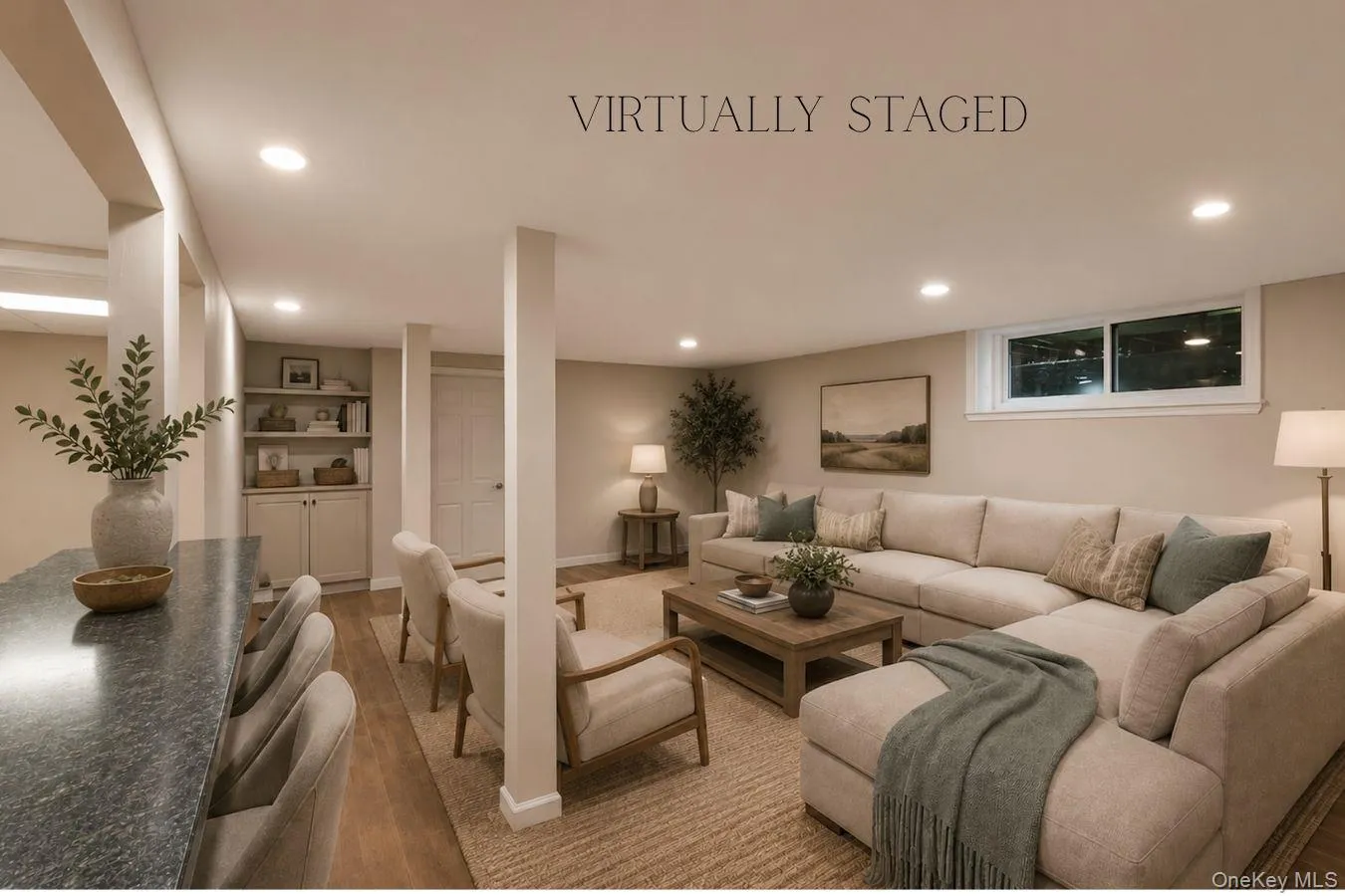 Virtually Staged with AI for visualization Virtually Staged with AI for visualization