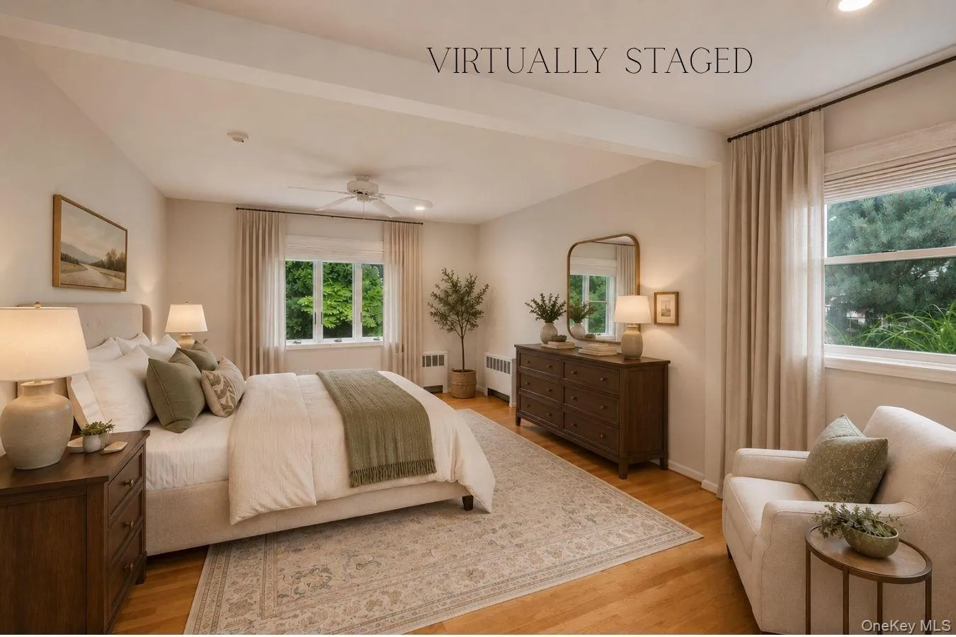 Virtually Staged with AI for visualization Virtually Staged with AI for visualization