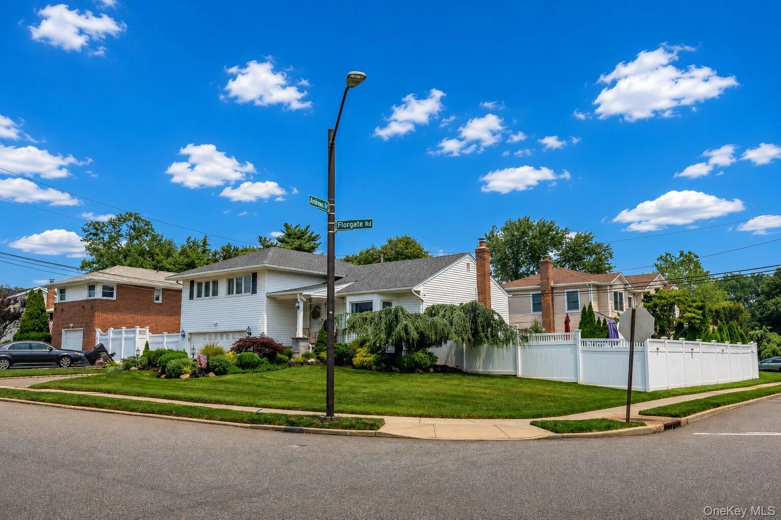 Beautiful private large corner lot. Sky has been edited. Beautiful private large corner lot. Sky has been edited.