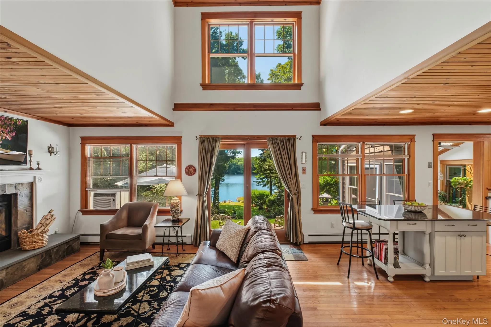 Enjoy the view from your living room Enjoy the view from your living room