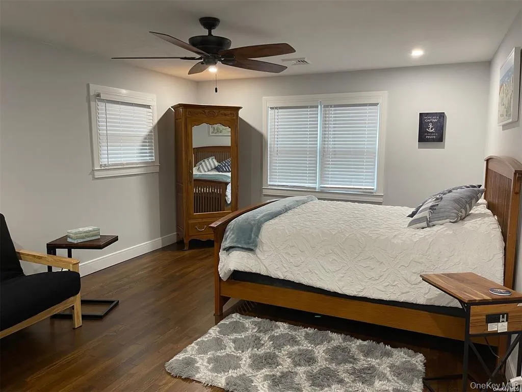 Bedroom #2 on Main Level, Armoire, Queen sized Bed, Night Stands Bedroom #2 on Main Level, Armoire, Queen sized Bed, Night Stands