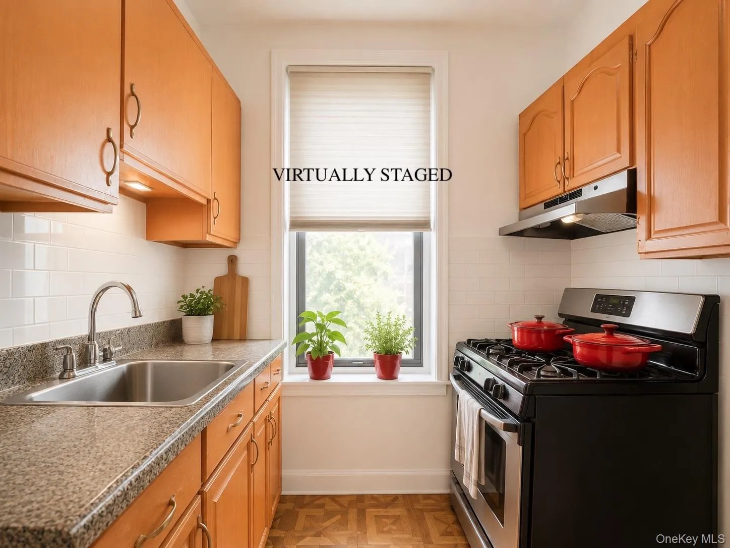 Virtually Staged Kitchen Virtually Staged Kitchen