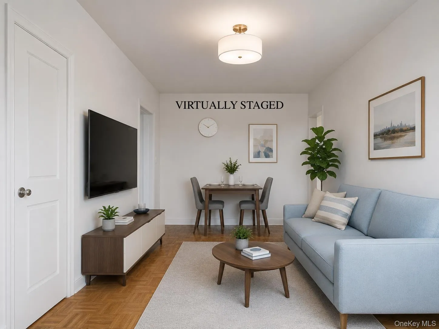 Virtually Staged Living room Virtually Staged Living room