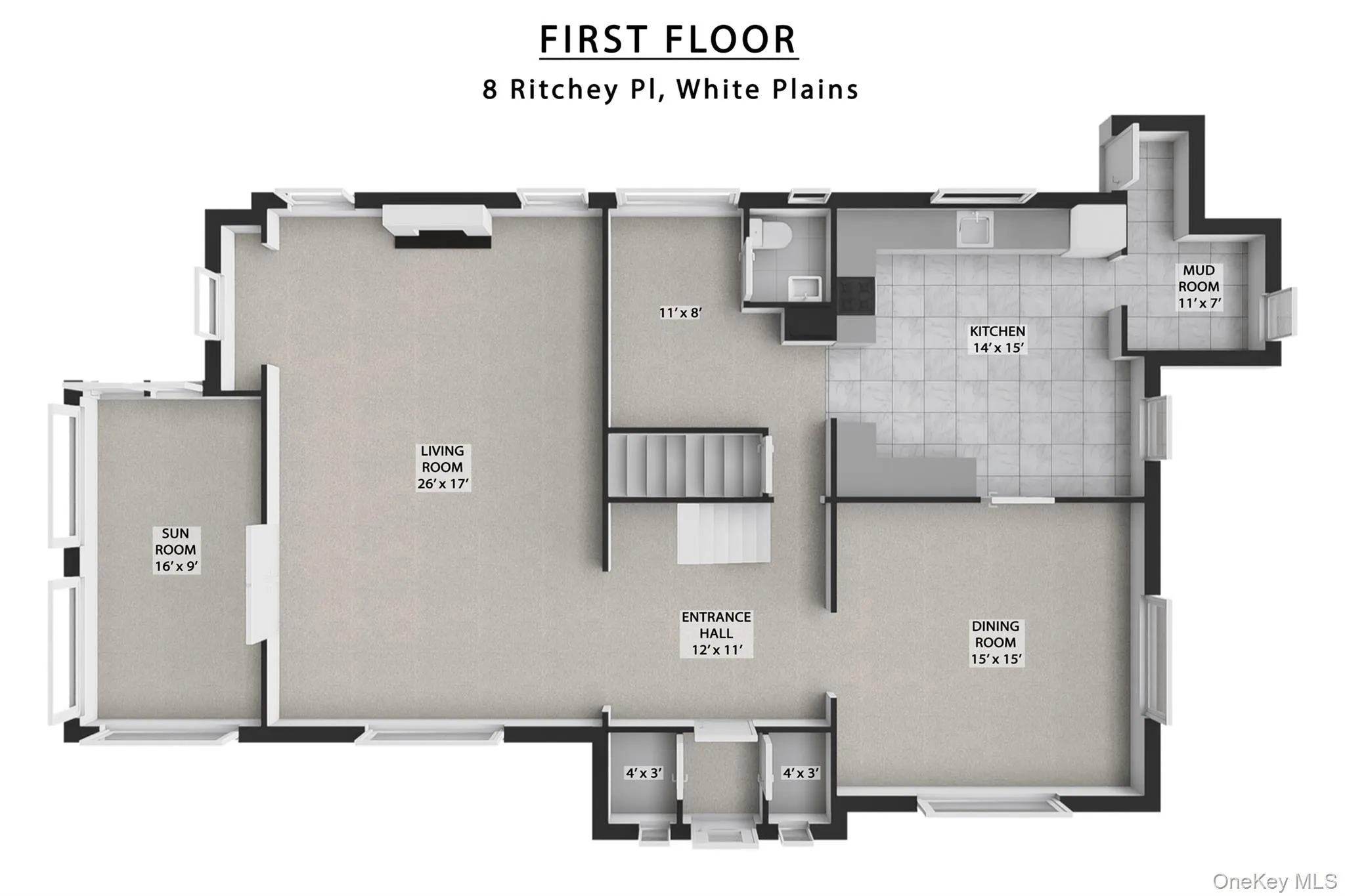 First Floor Layout First Floor Layout