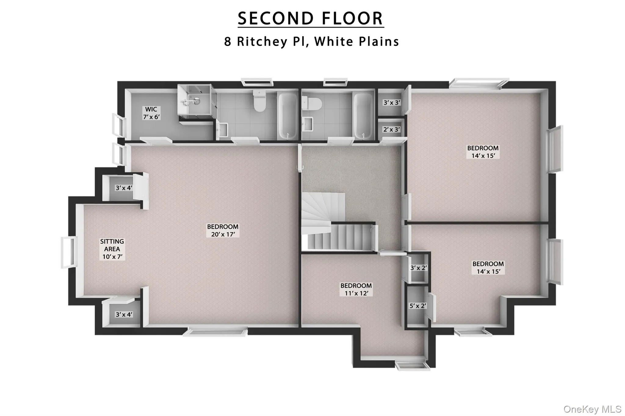 Second Floor Layout Second Floor Layout
