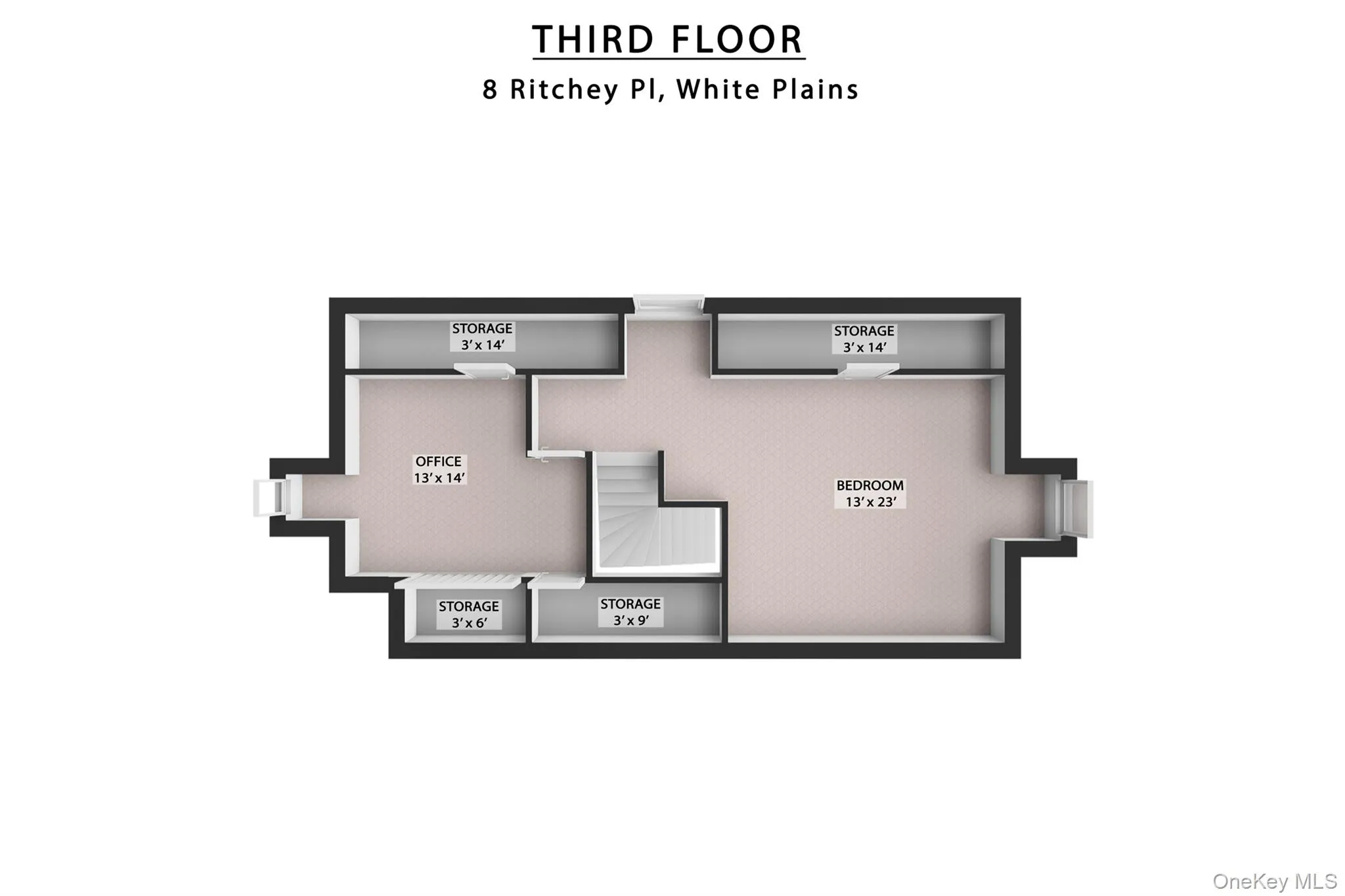 Third Floor Layout Third Floor Layout