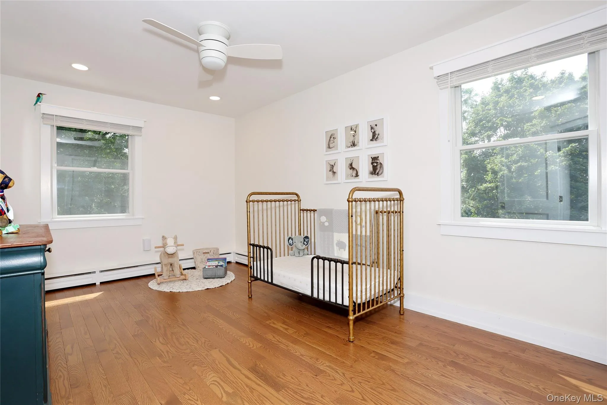 Upstairs bedroom #4. Upstairs bedroom #4.