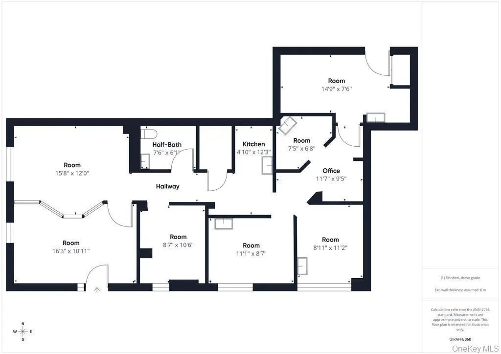 Floor plan Floor plan