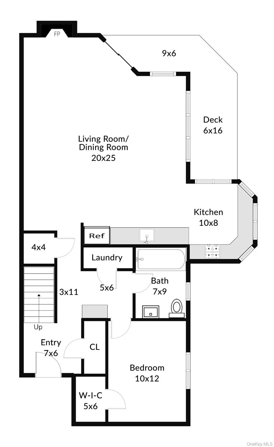 2nd level floor plan. 2nd level floor plan.