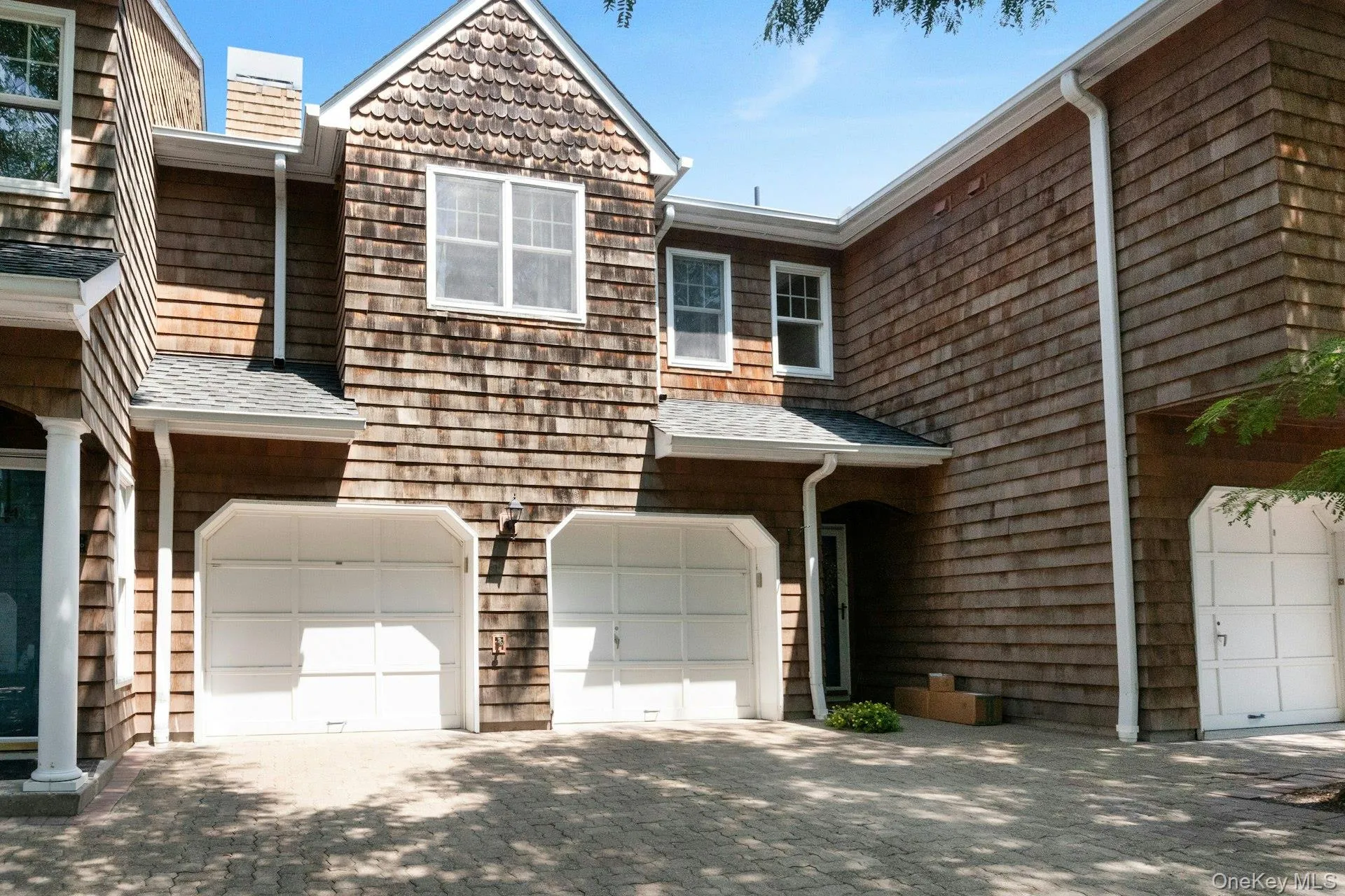It is great to have a garage with storage. It is great to have a garage with storage.
