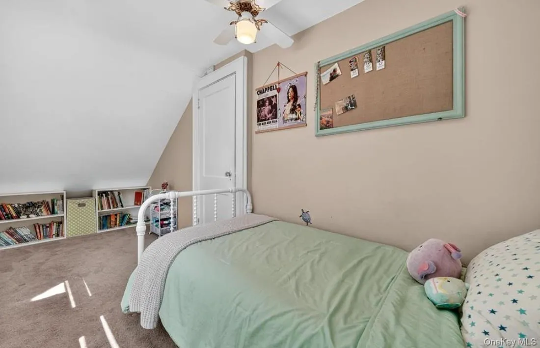 Bedroom with room for storage/play Bedroom with room for storage/play