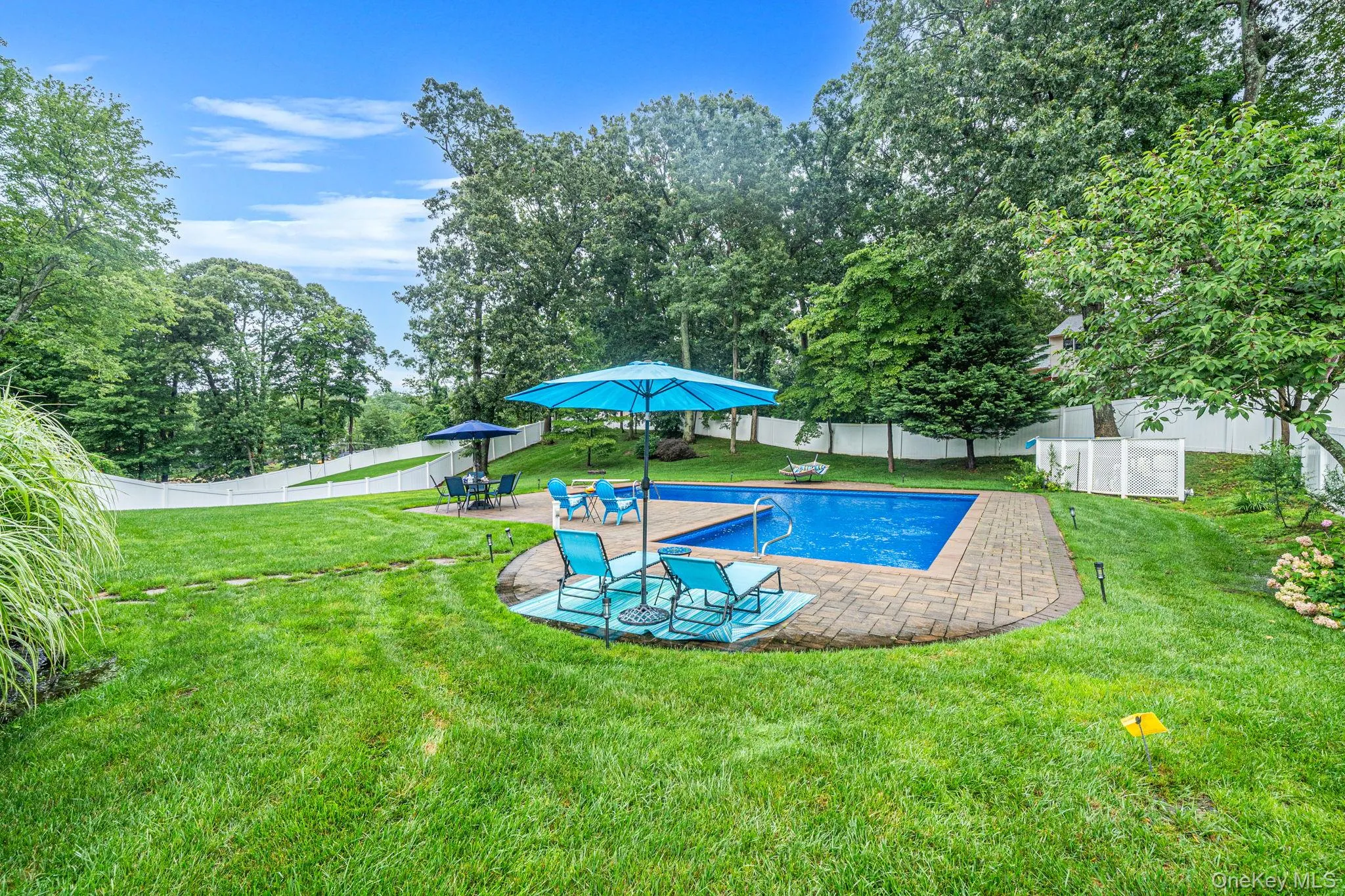 Heated, saltwater pool Heated, saltwater pool