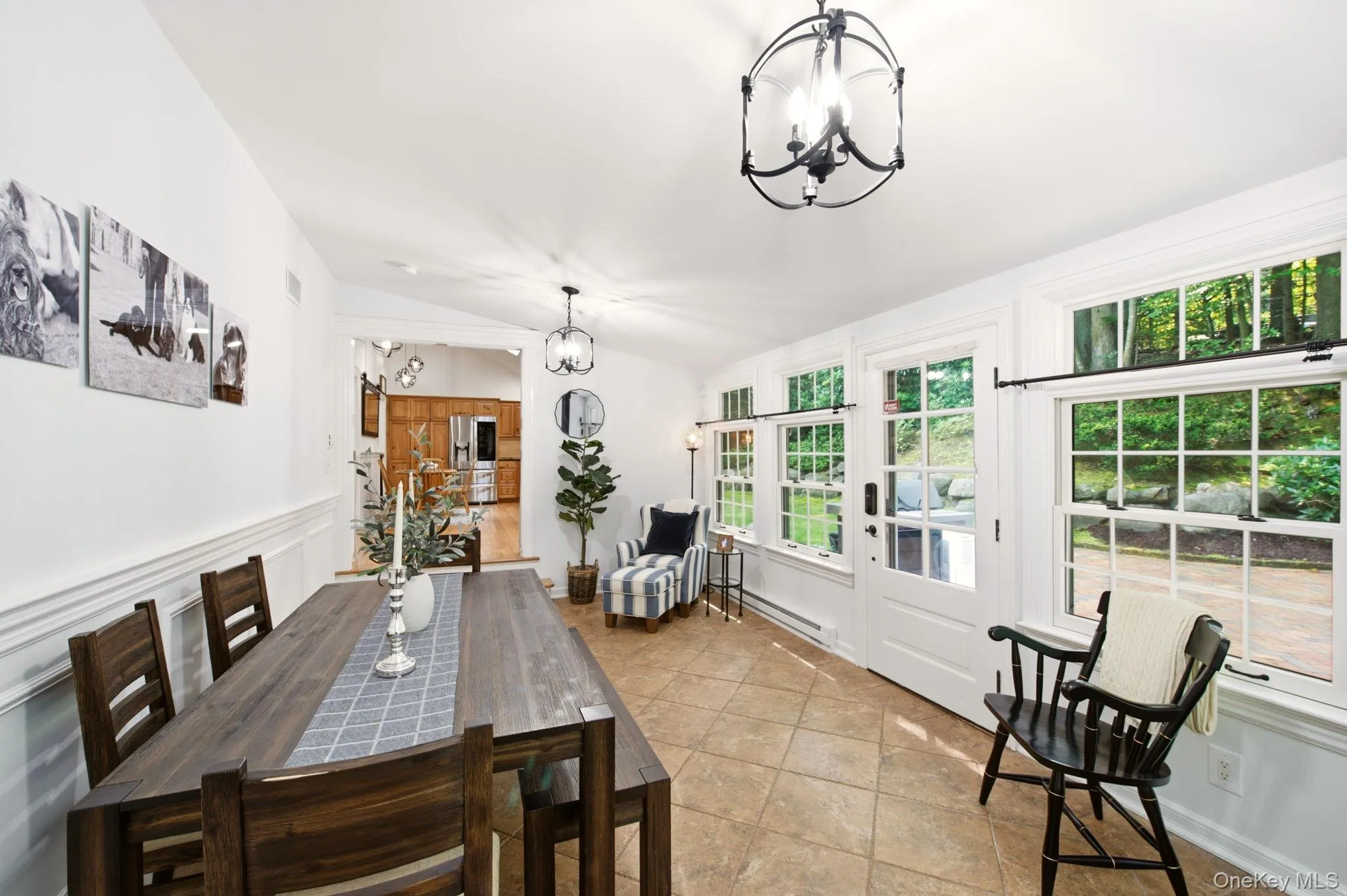 Formal Dining or Casual Sun Room Formal Dining or Casual Sun Room