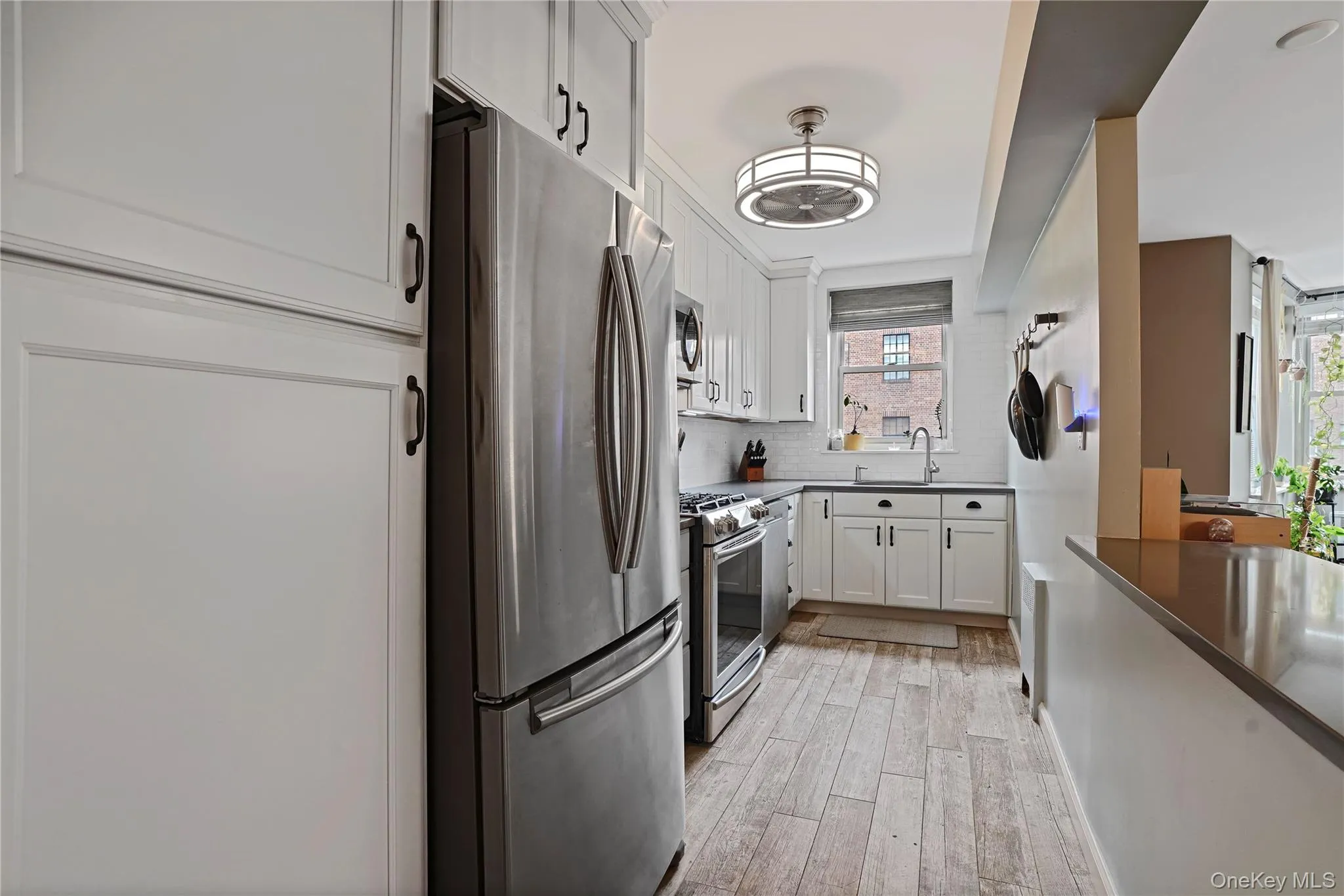 Updated Kitchen With Bar Seating Updated Kitchen With Bar Seating