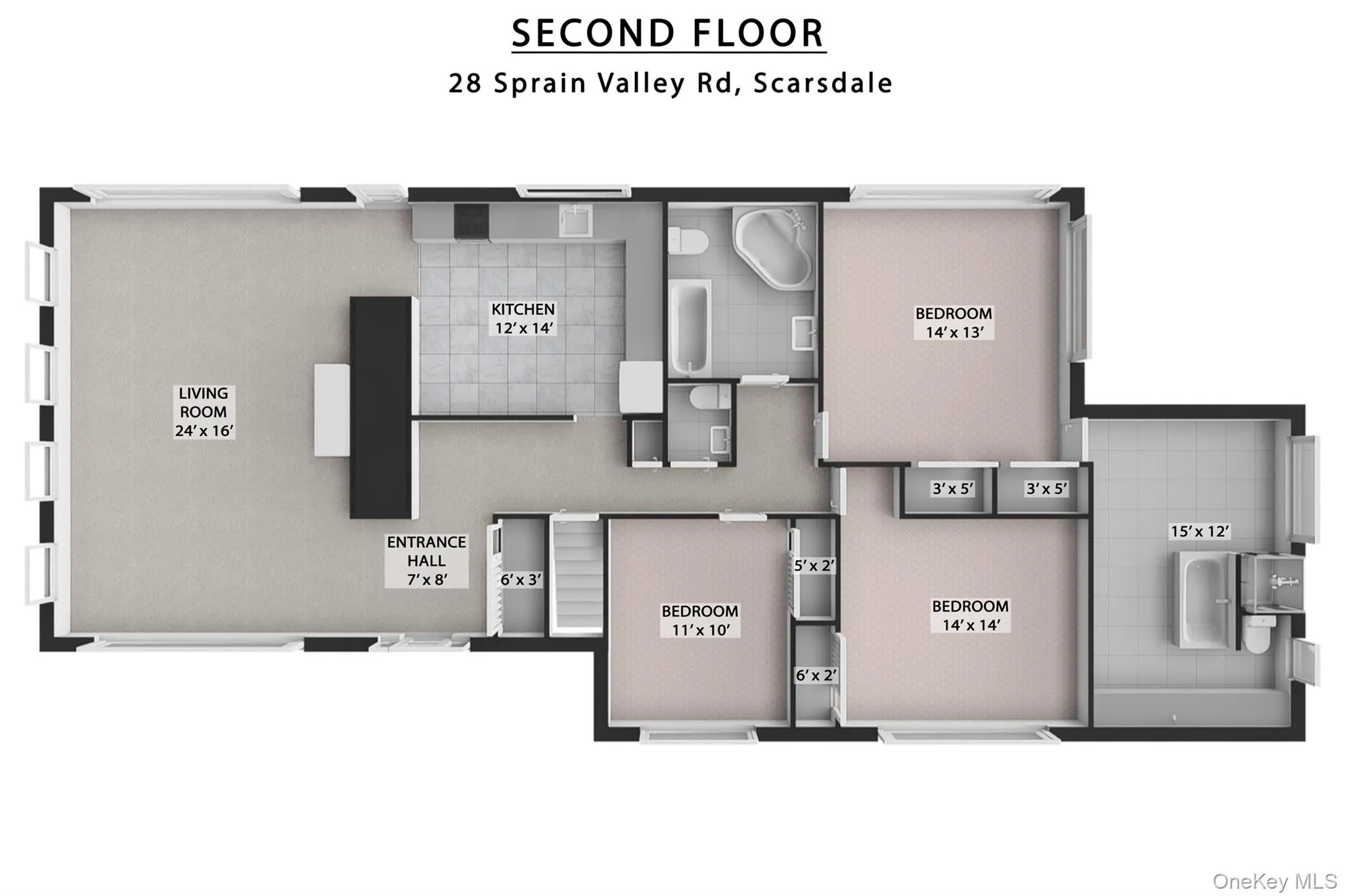 Main Level Floor Plan Main Level Floor Plan