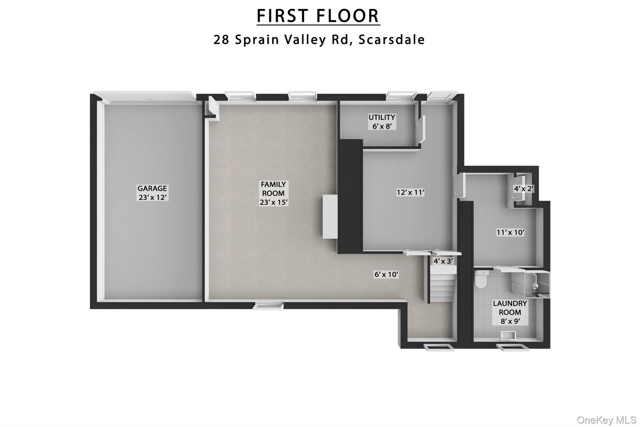 Lower Level Floor Plan Lower Level Floor Plan