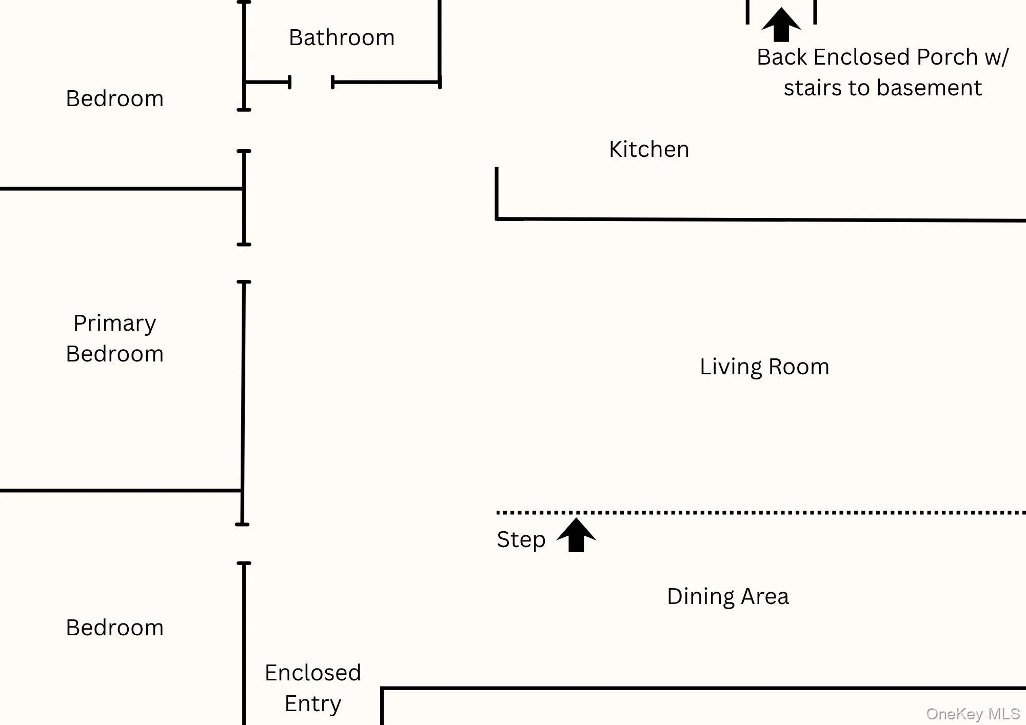 3 bedrooms, 1 bath, and space for entertaining. 3 bedrooms, 1 bath, and space for entertaining.