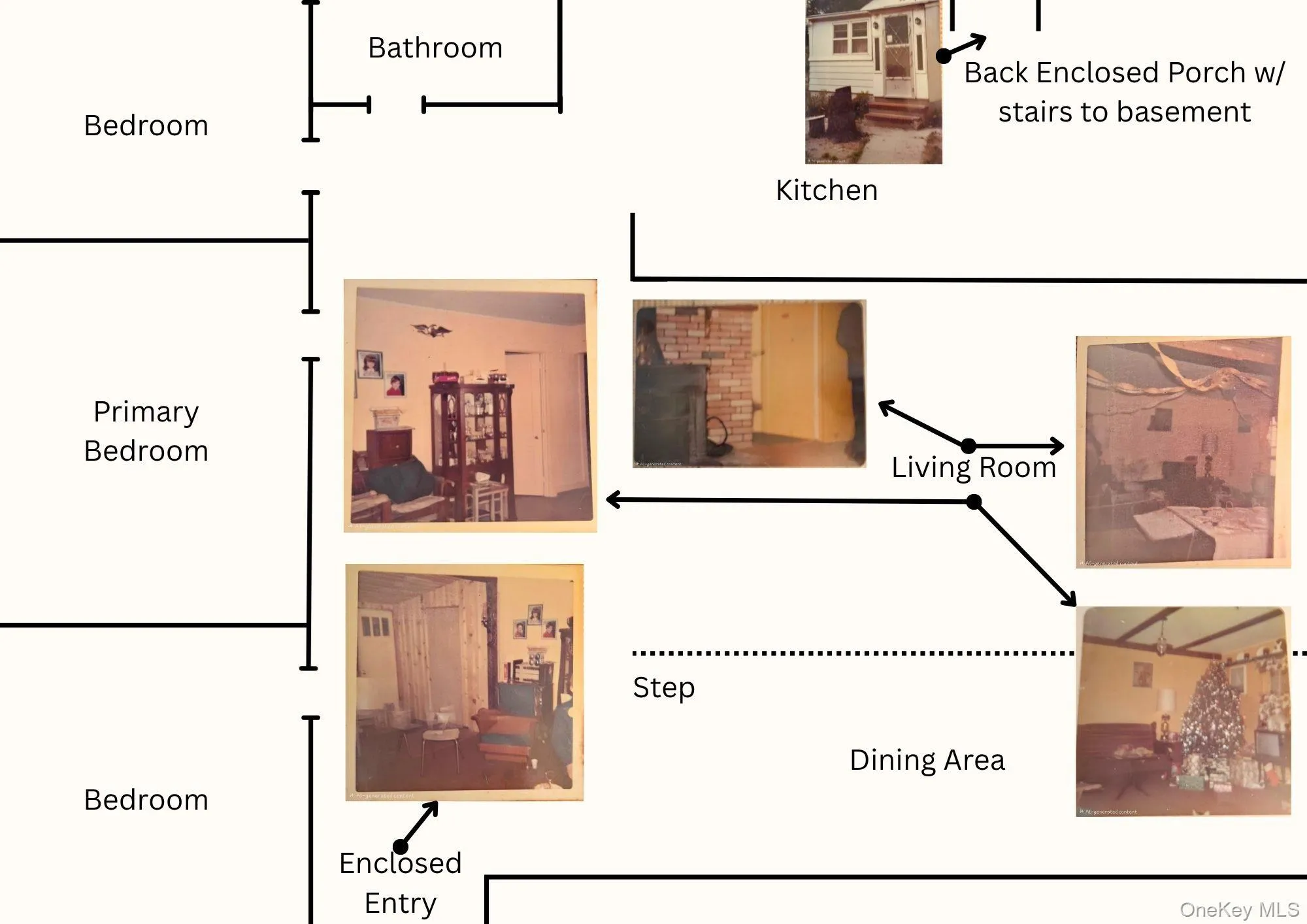 Enjoy this blast from the past! Here are images of the home from the 1970s. Enjoy this blast from the past! Here are images of the home from the 1970s.