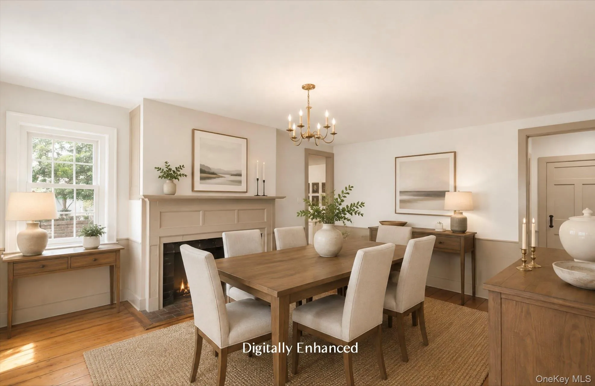 Be the envy of your friends with this spacious dining room Be the envy of your friends with this spacious dining room