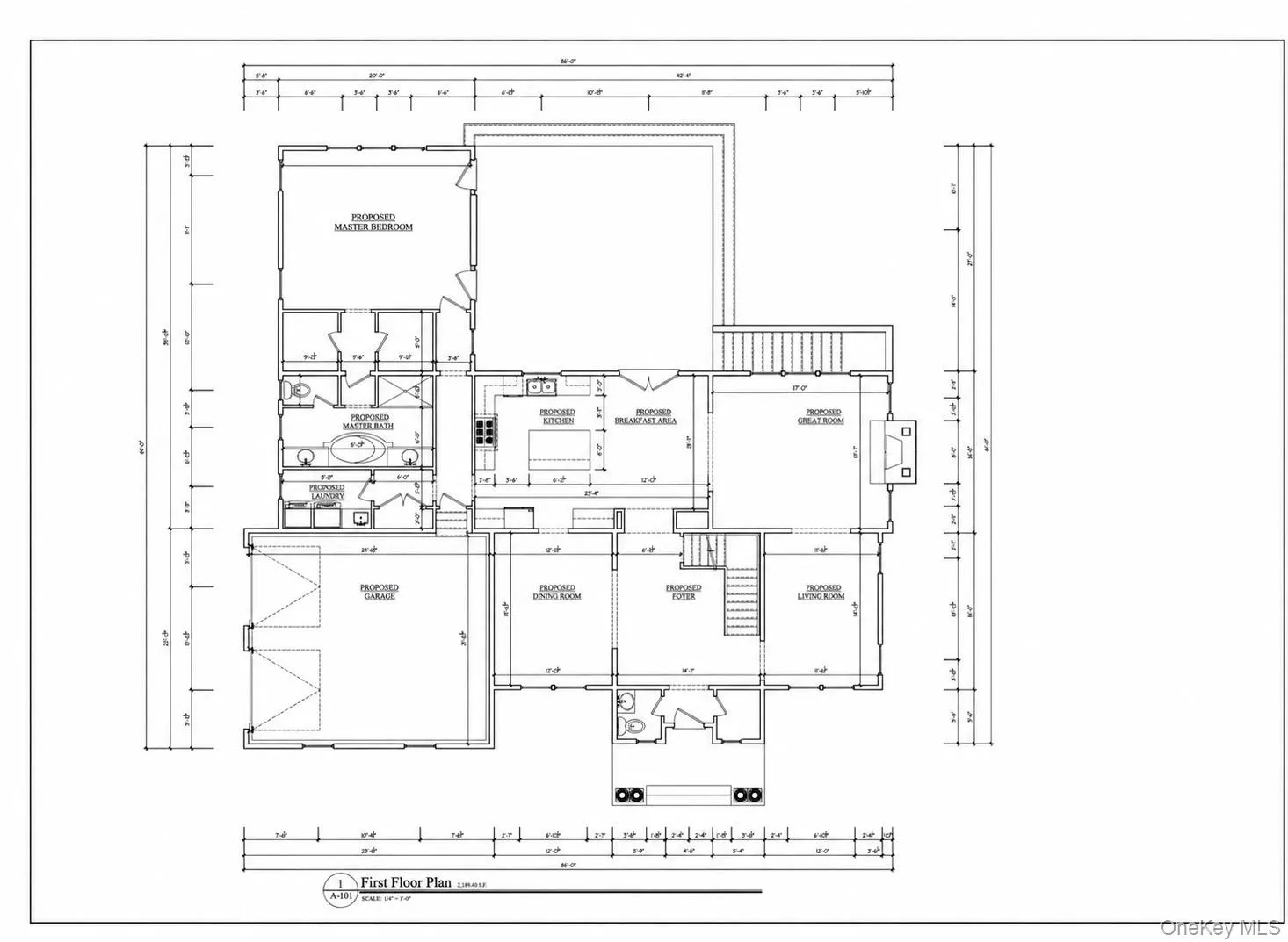 Floor Plan of the First Floor Floor Plan of the First Floor