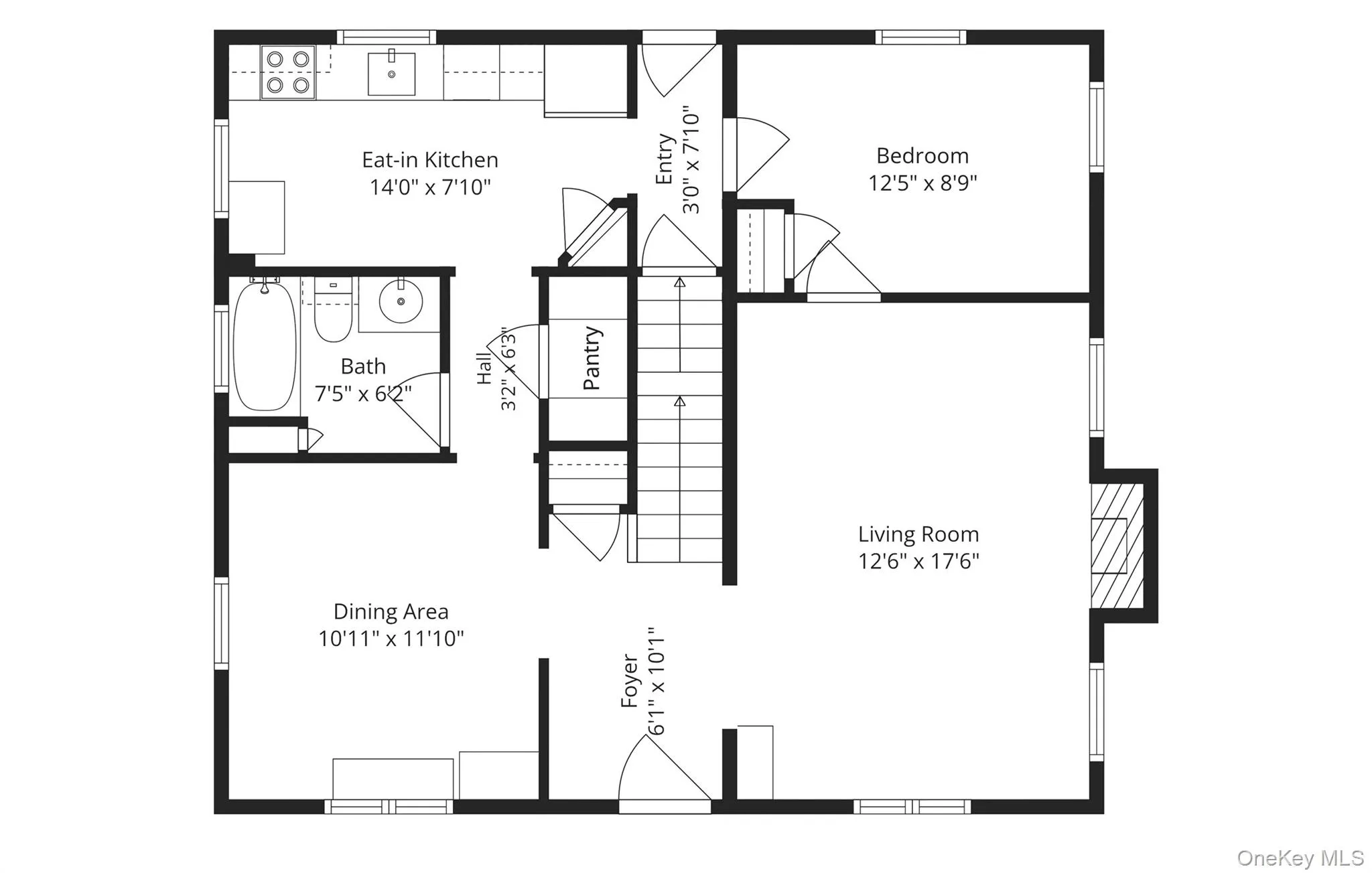 First floor - floorplan First floor - floorplan
