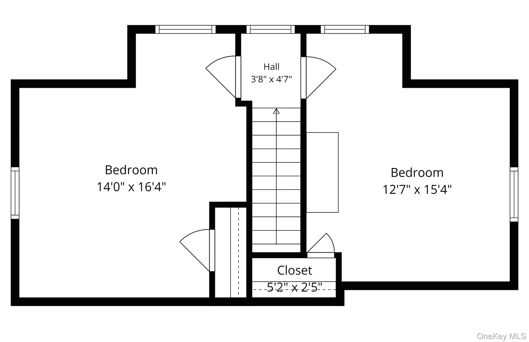 Second floor - floorplan Second floor - floorplan