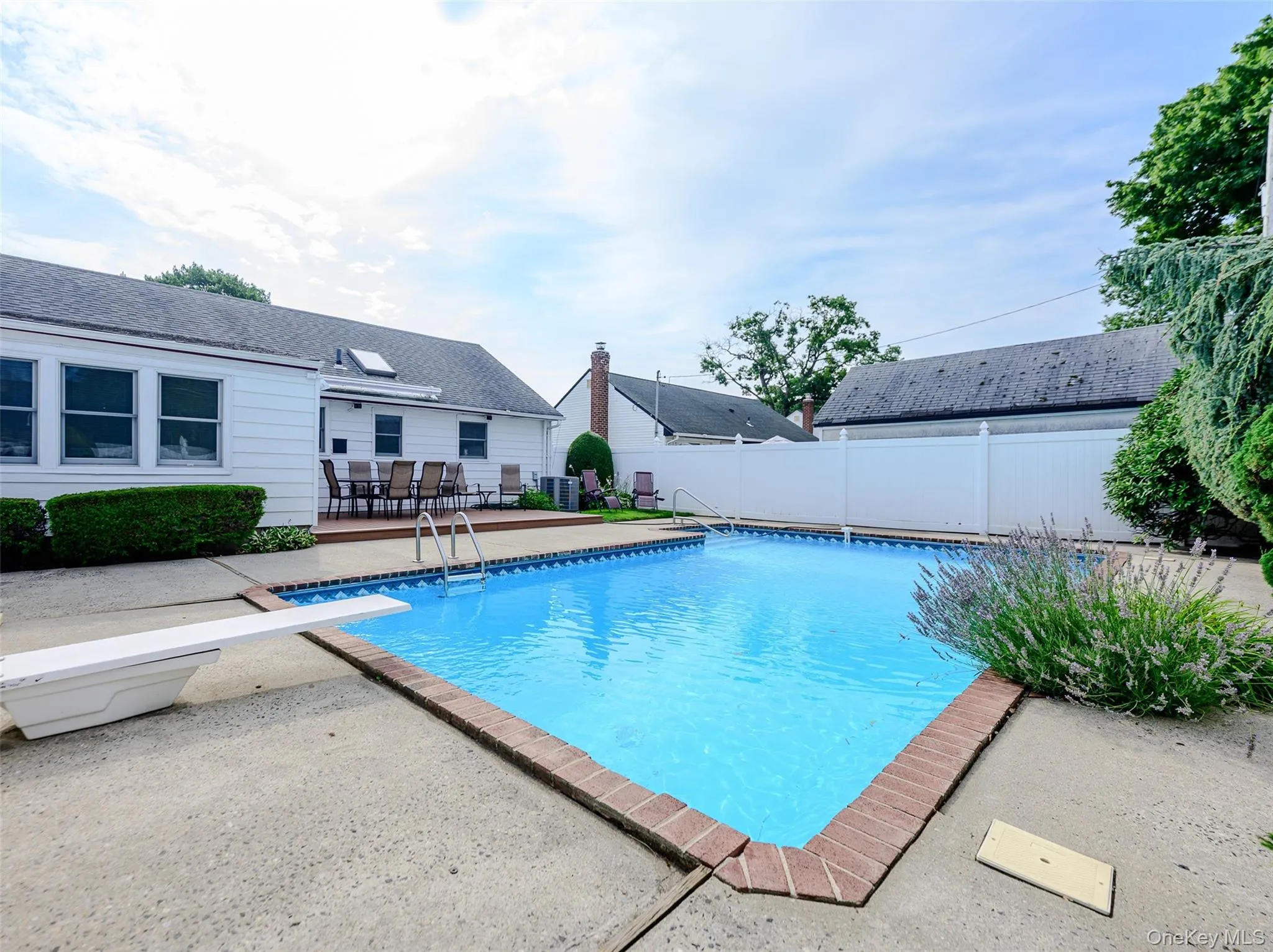 Heated pool Heated pool
