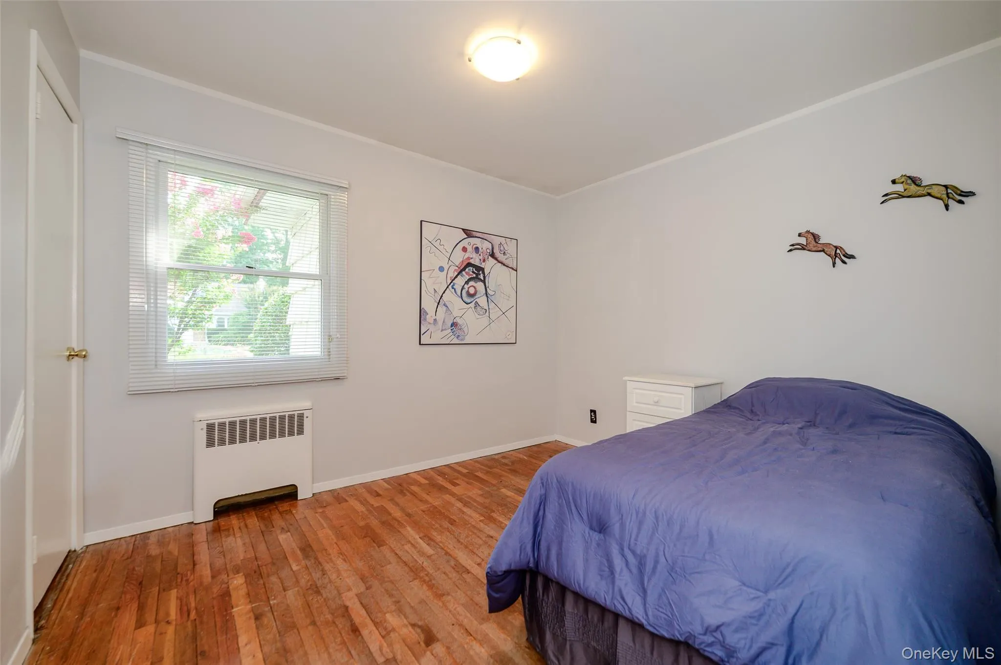 2nd bedroom with Hardwood floors 2nd bedroom with Hardwood floors