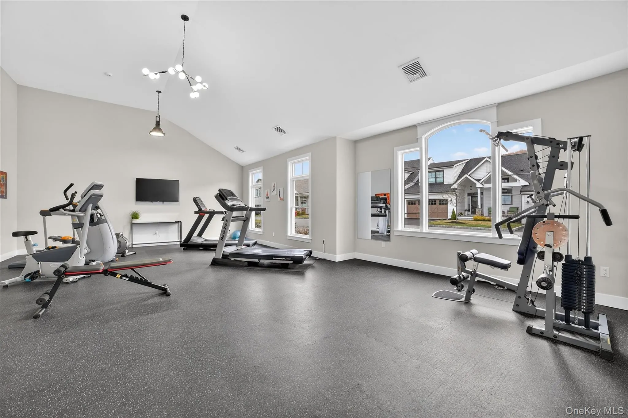 Clubhouse Gym Clubhouse Gym