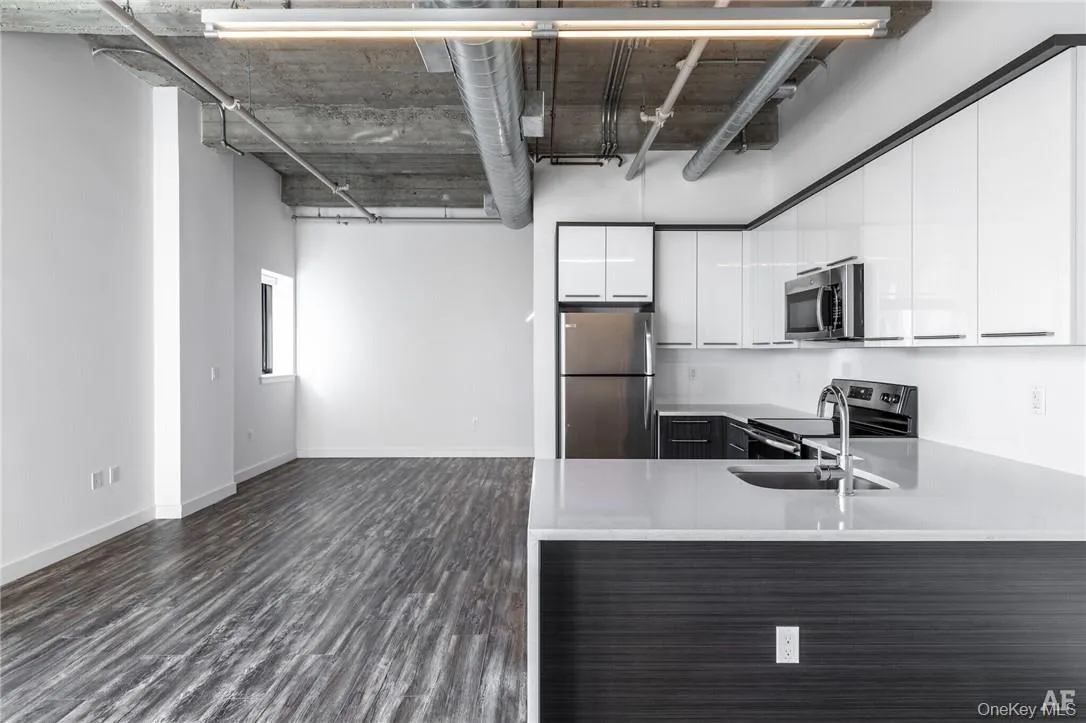 Modern Kitchen w/ Breakfast Bar Modern Kitchen w/ Breakfast Bar