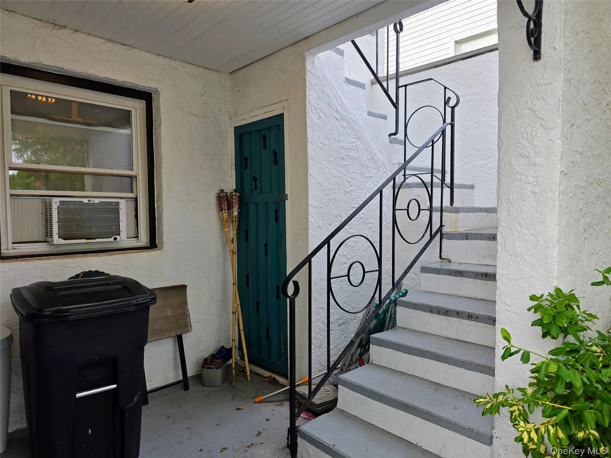 Exterior staircase Exterior staircase