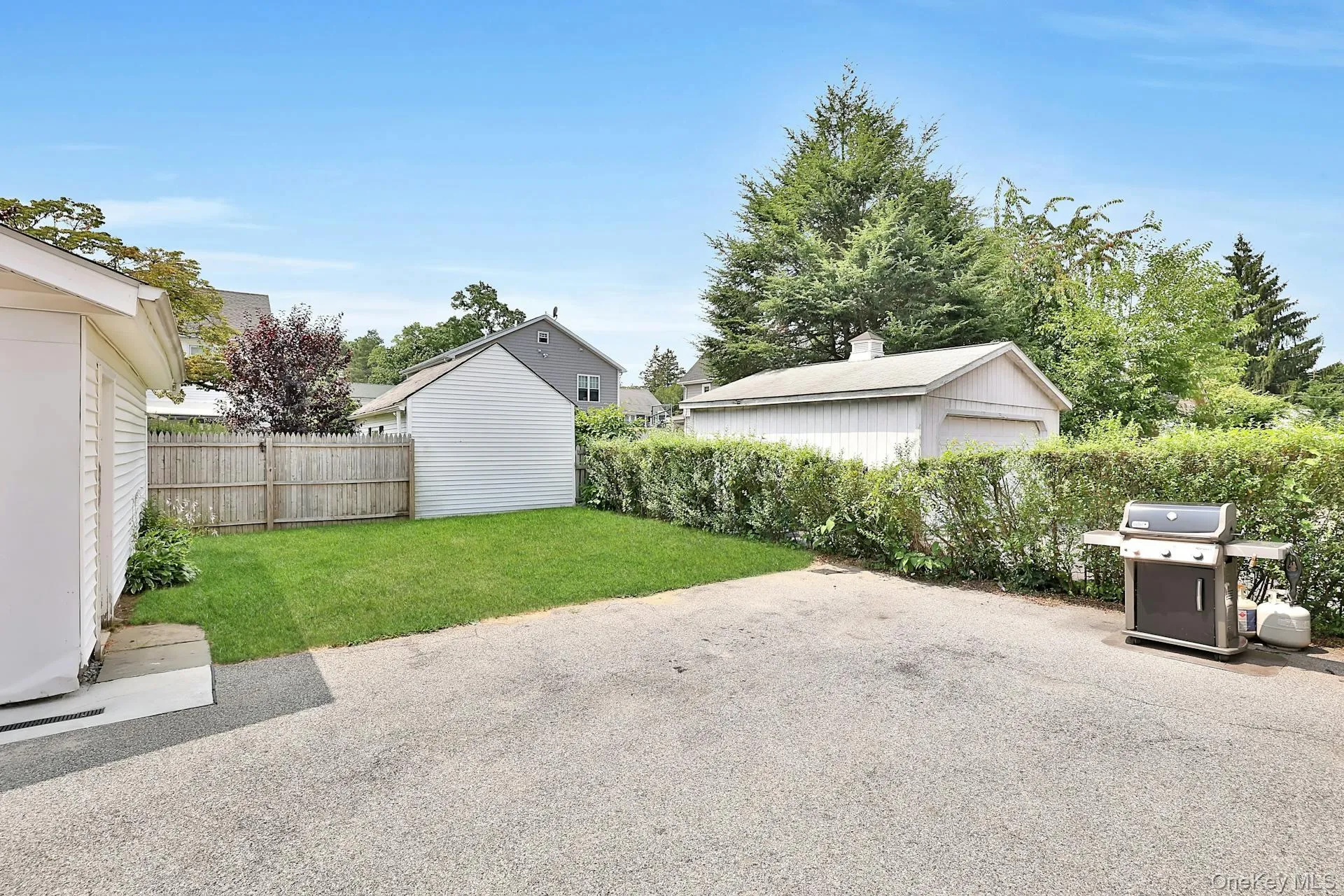 Driveway & Backyard Driveway & Backyard