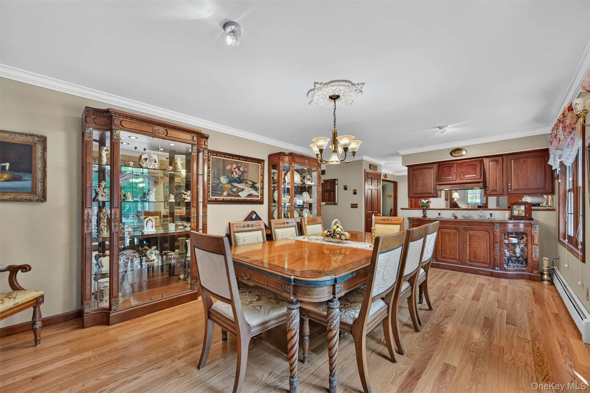 Formal dining room Formal dining room
