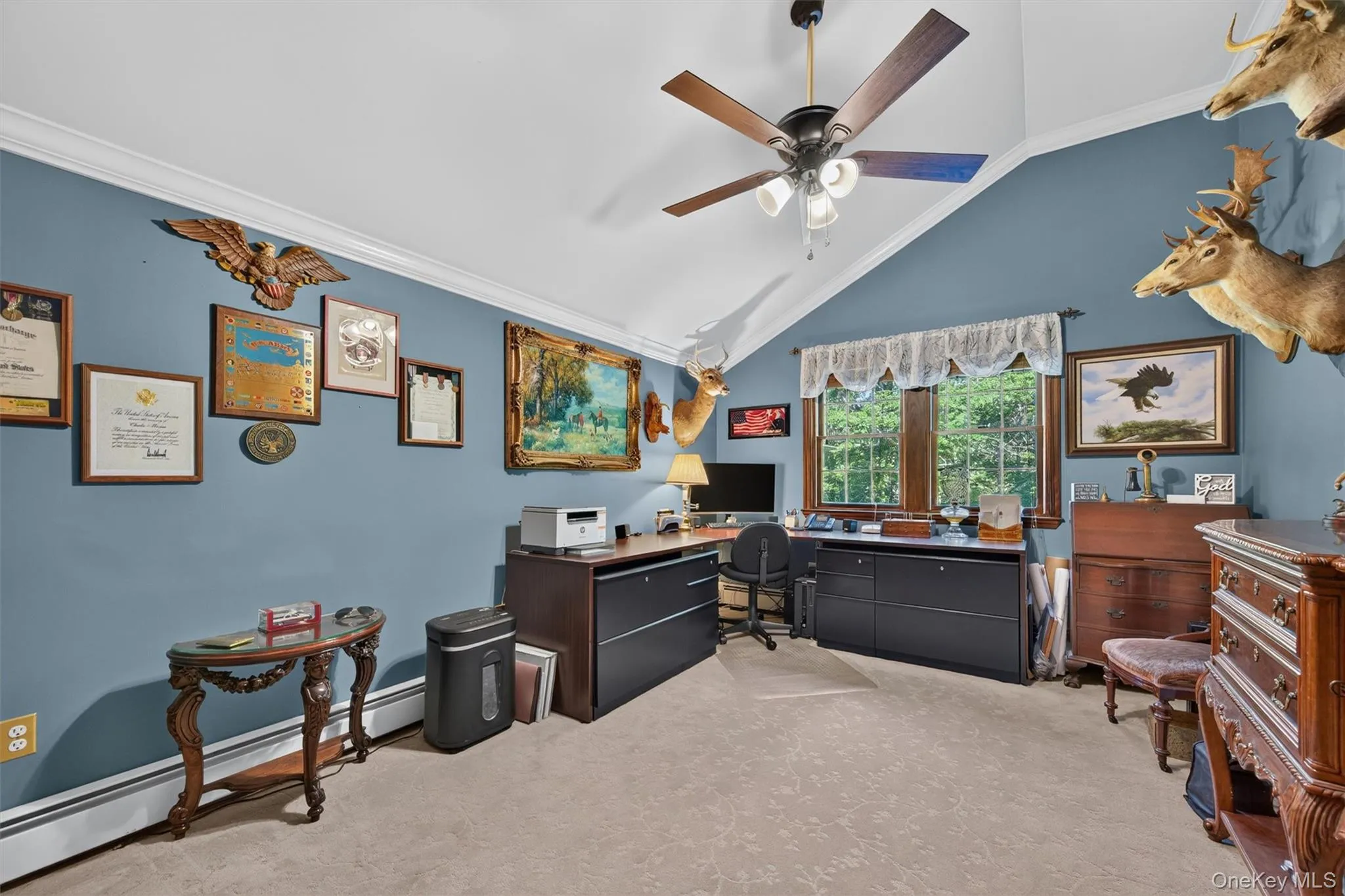 Guestroom which could also be office or study. Guestroom which could also be office or study.