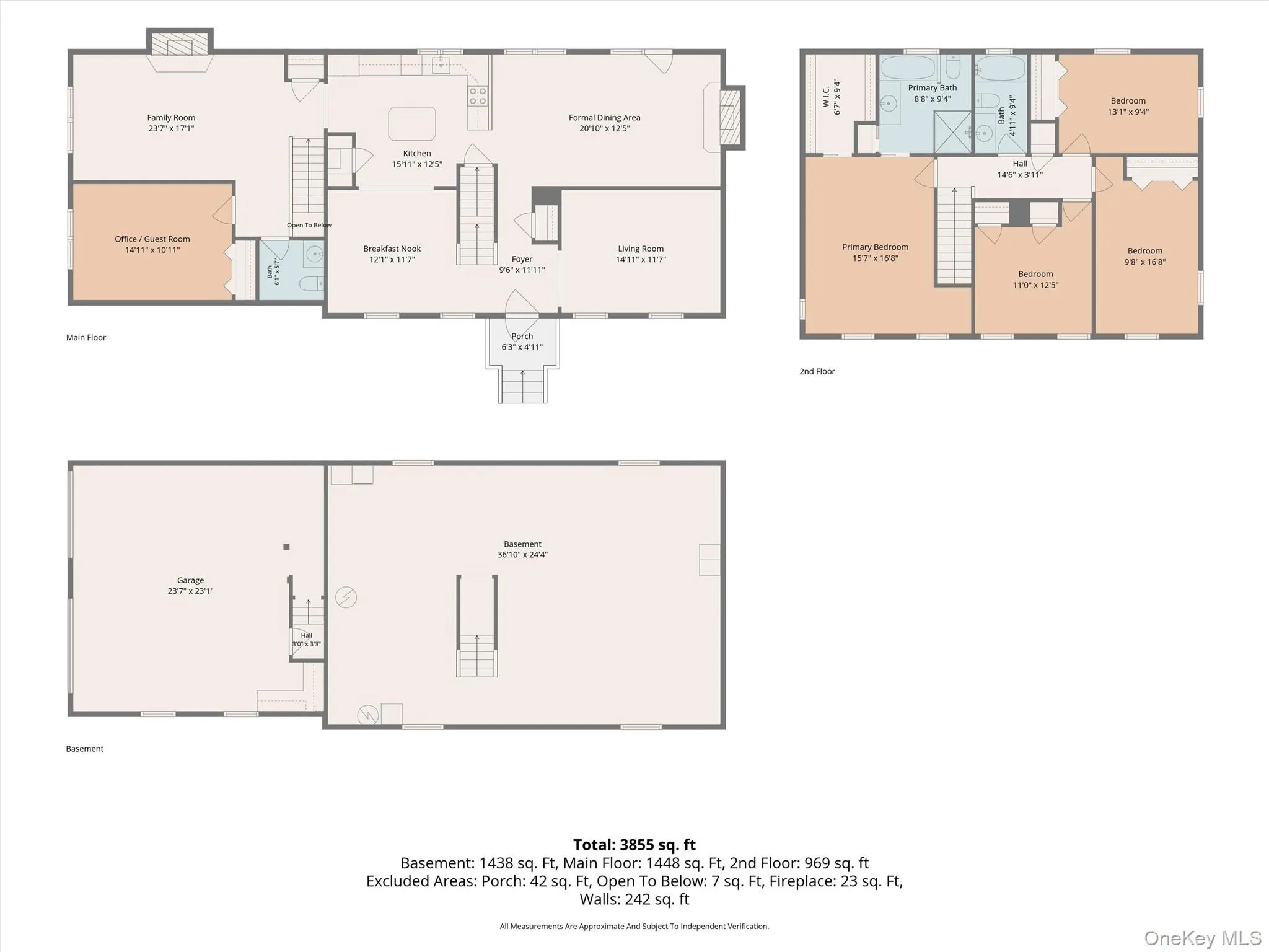 All in one floor plan All in one floor plan