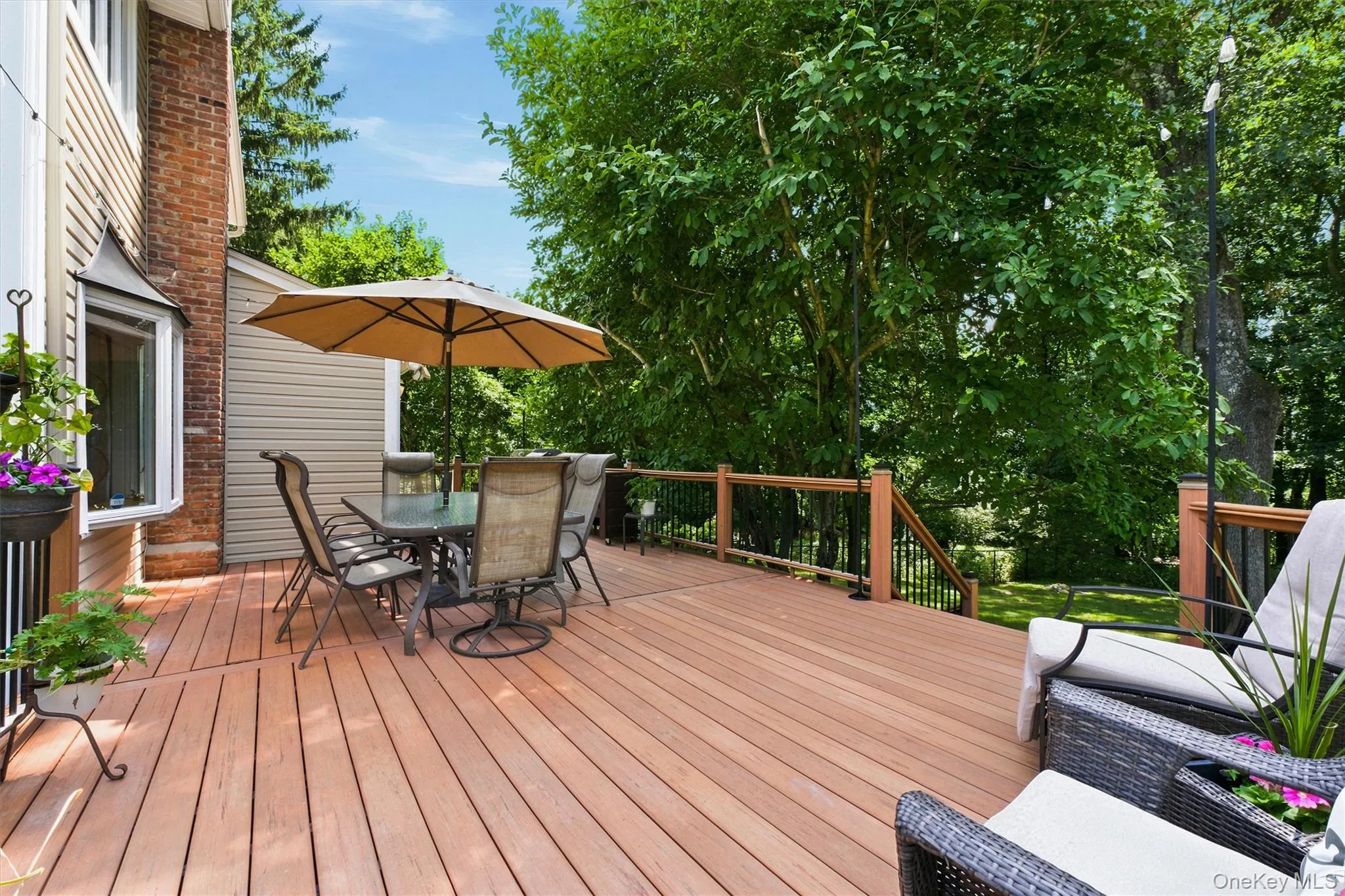 EON decking- no staining, no painting needed! EON decking- no staining, no painting needed!