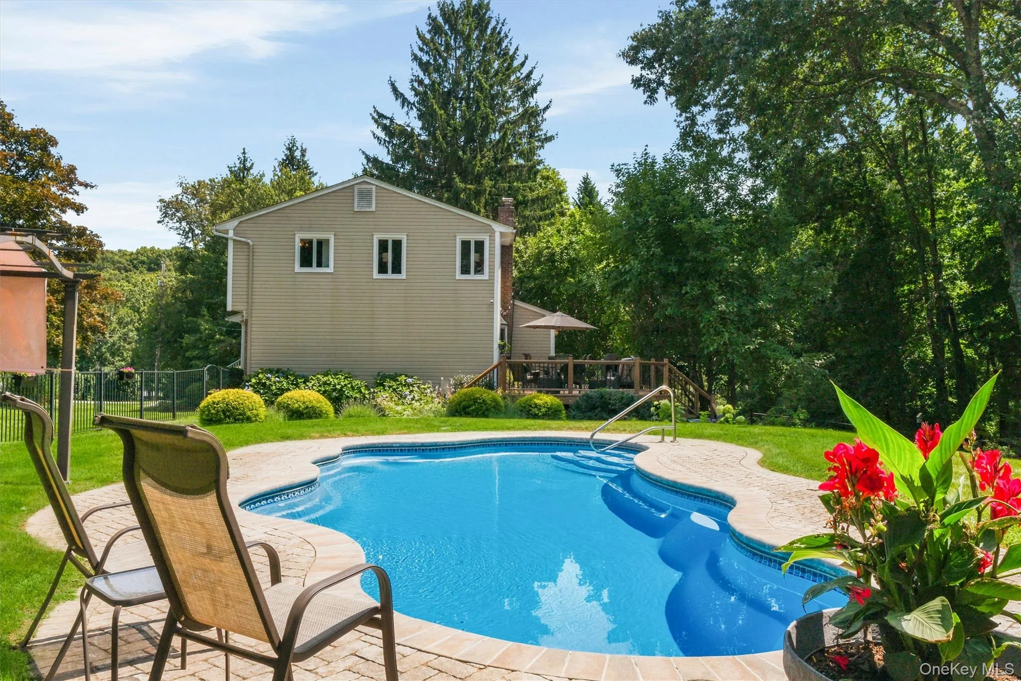 You will certainly enjoy your16 X 35 in-ground, heated Viking fiberglass salt-water pool w/bench seating (no liner needed) You will certainly enjoy your16 X 35 in-ground, heated Viking fiberglass salt-water pool w/bench seating (no liner needed)