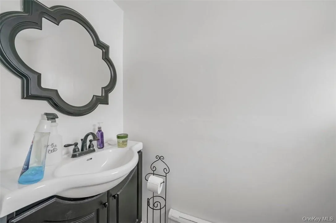 3rd half bathroom in basement 3rd half bathroom in basement