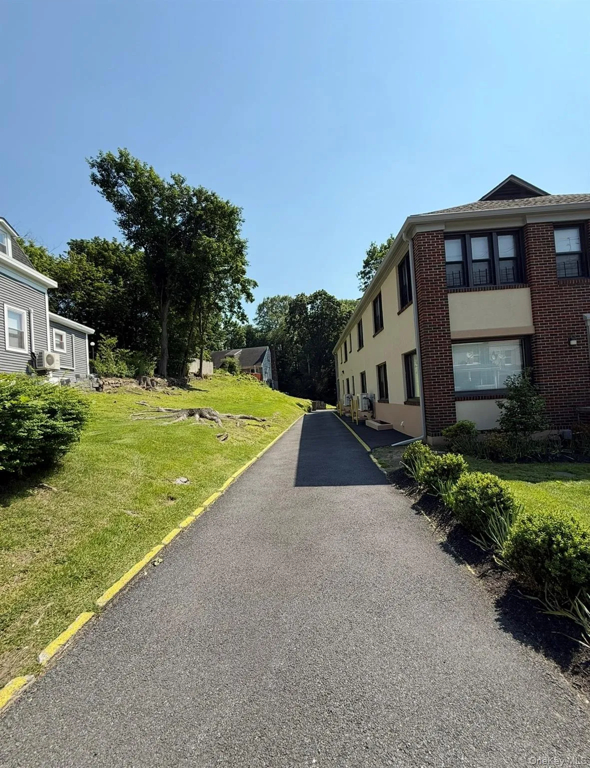 Driveway. Driveway.