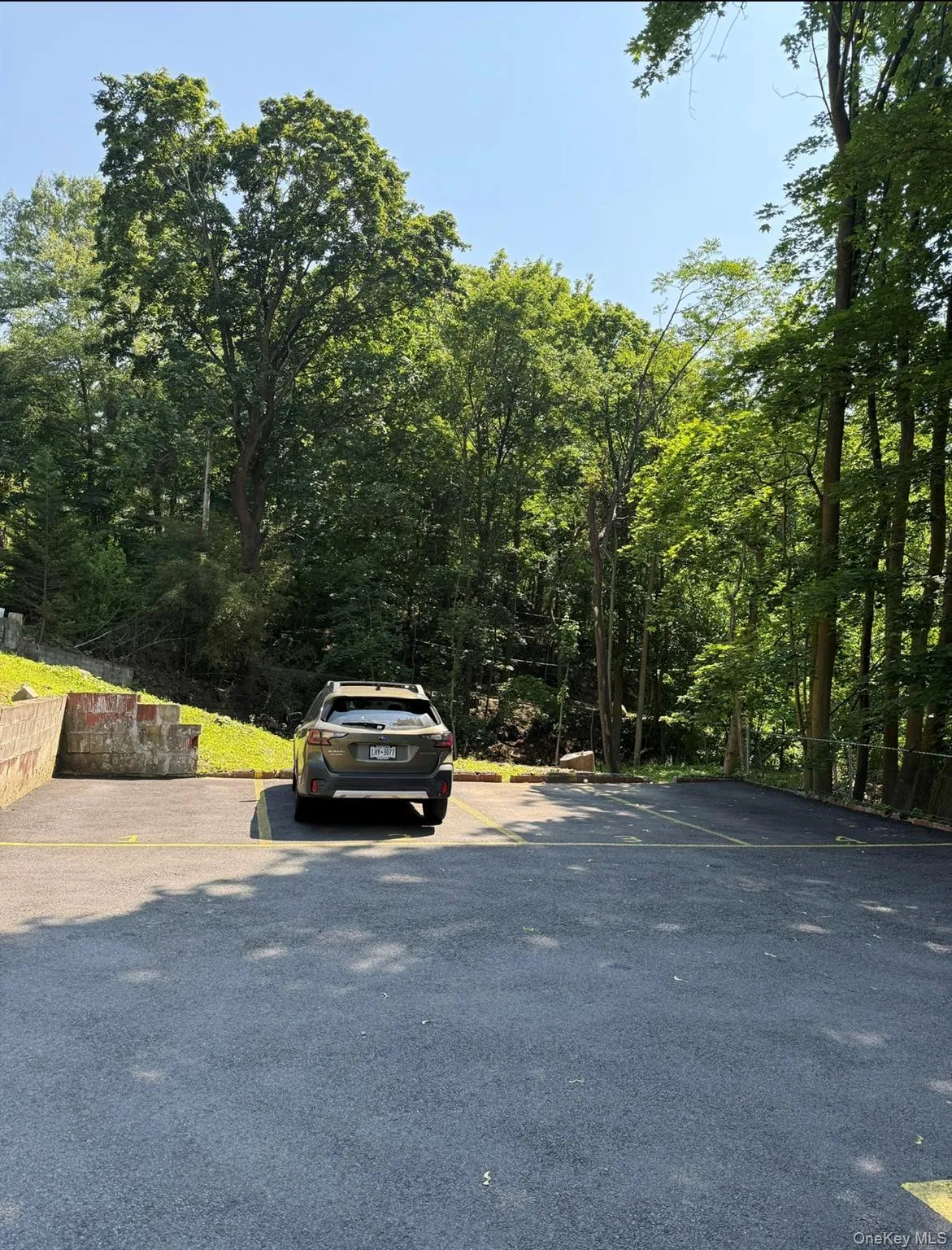 Parking spot asinged. Parking spot asinged.