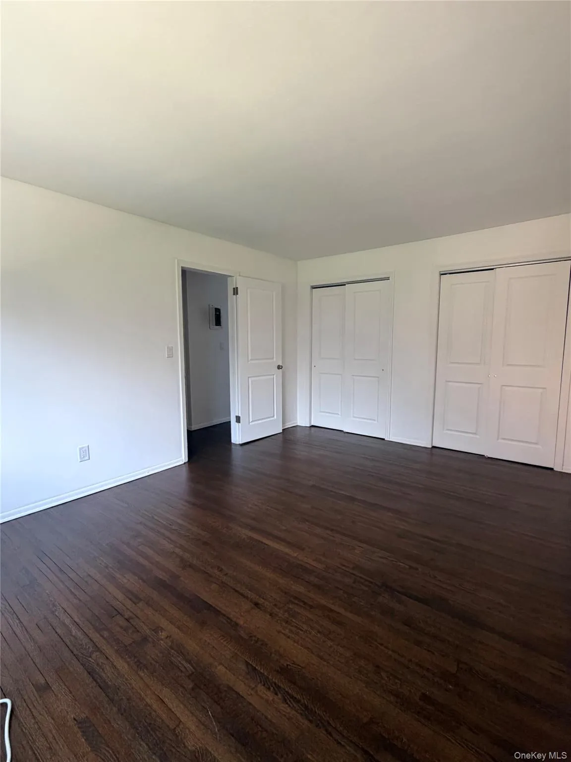 Bedroom 1 with hard wood floors Bedroom 1 with hard wood floors