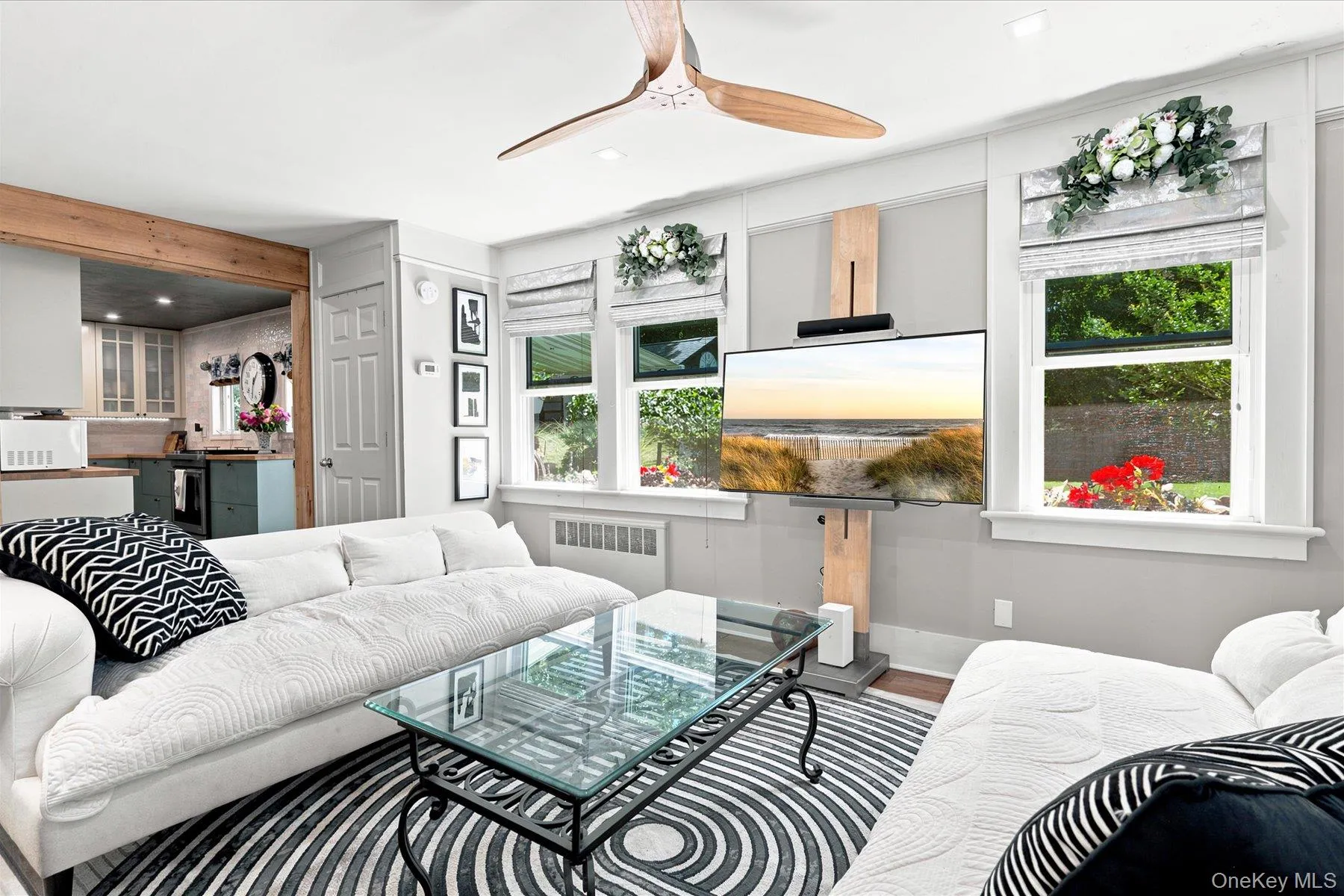 Naturally lite great room Naturally lite great room