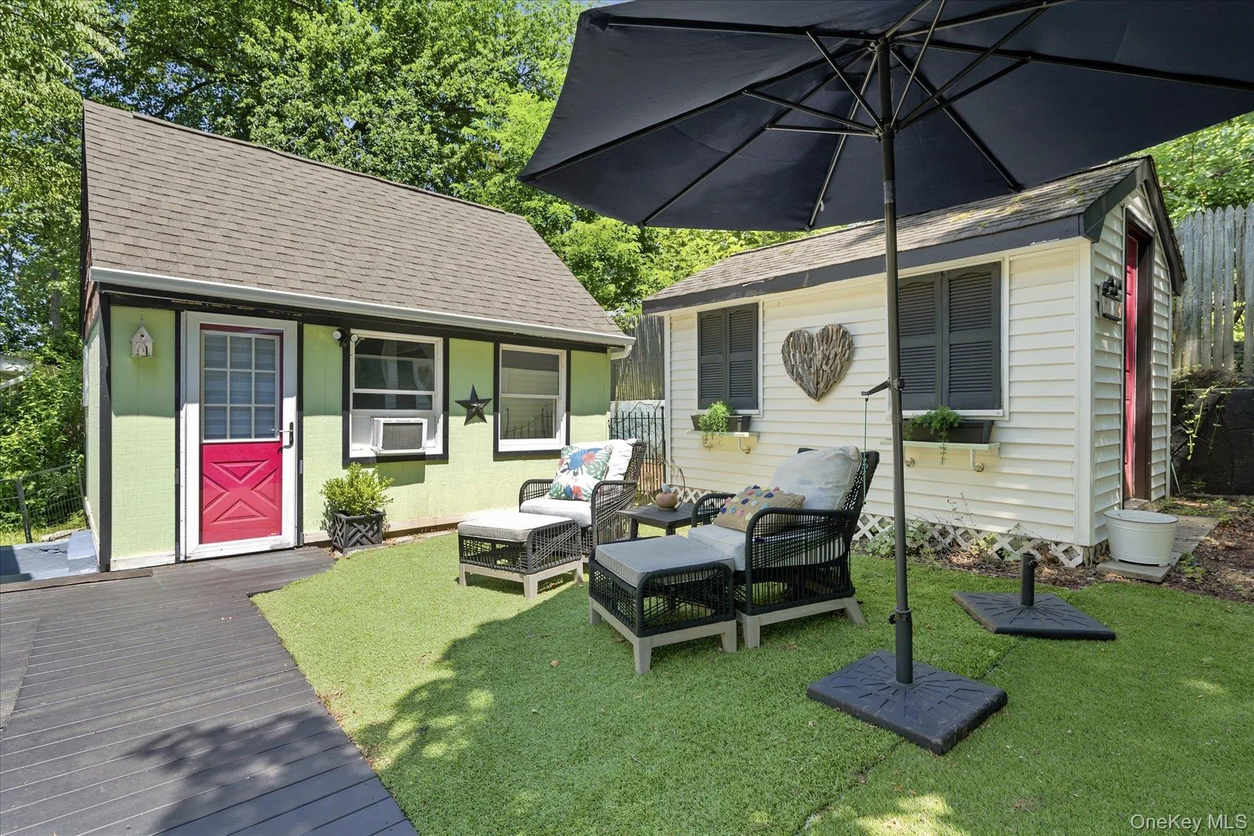 Outbuildings include a private workshop and garden shed Outbuildings include a private workshop and garden shed