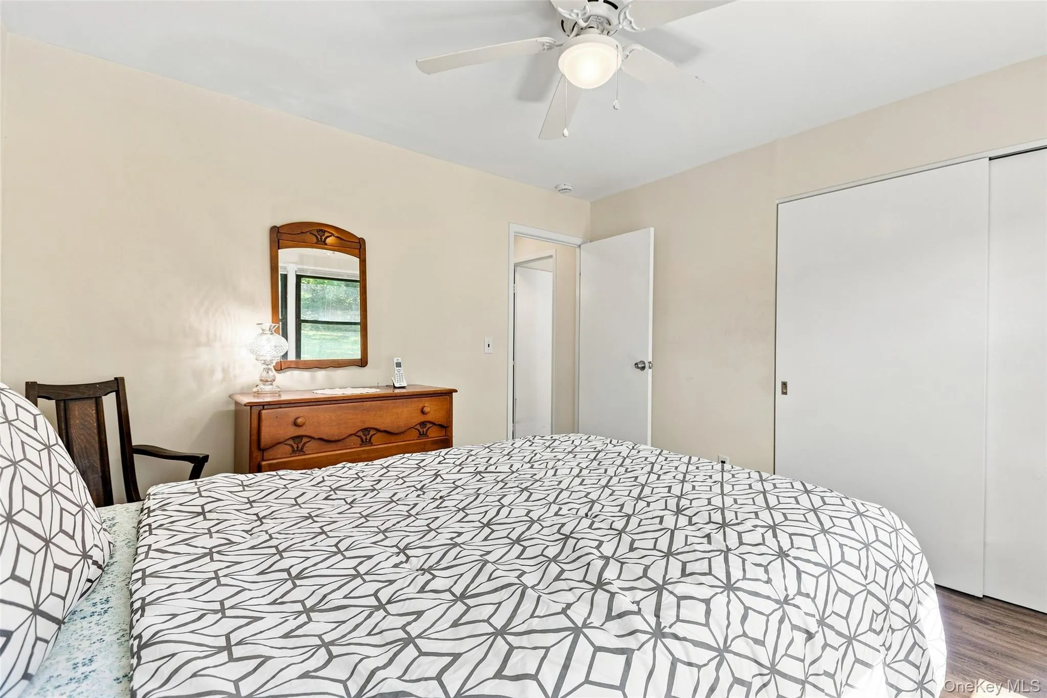With large closet With large closet