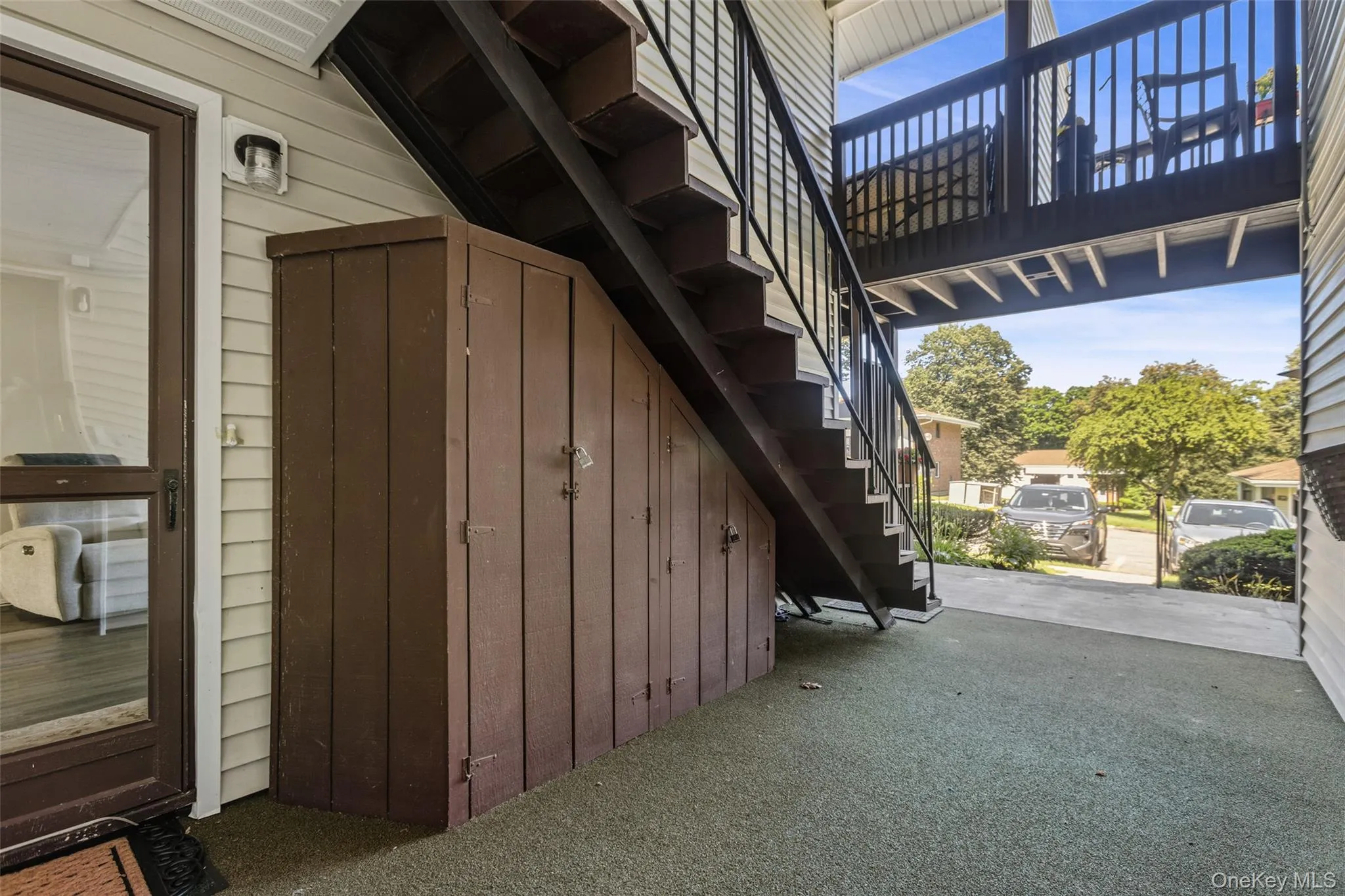 Yard storage Yard storage