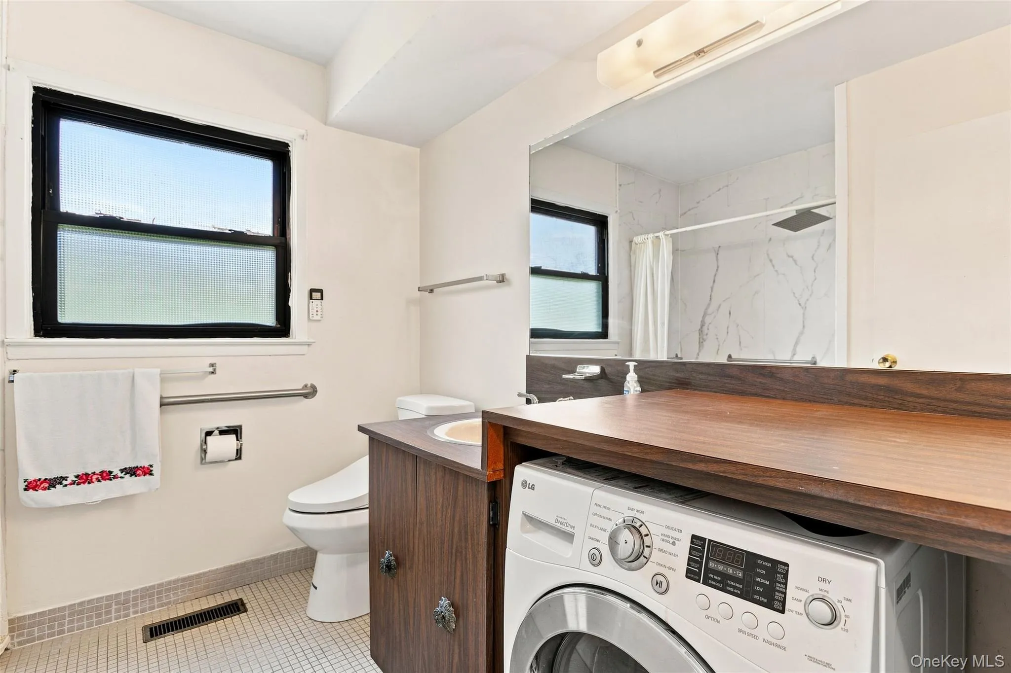 With laundry With laundry