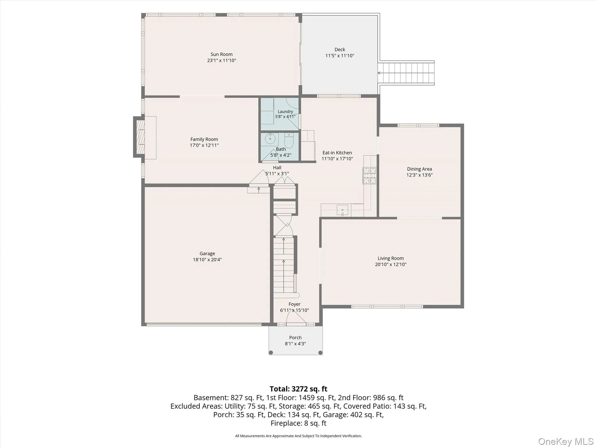 Main level Floor plan Main level Floor plan