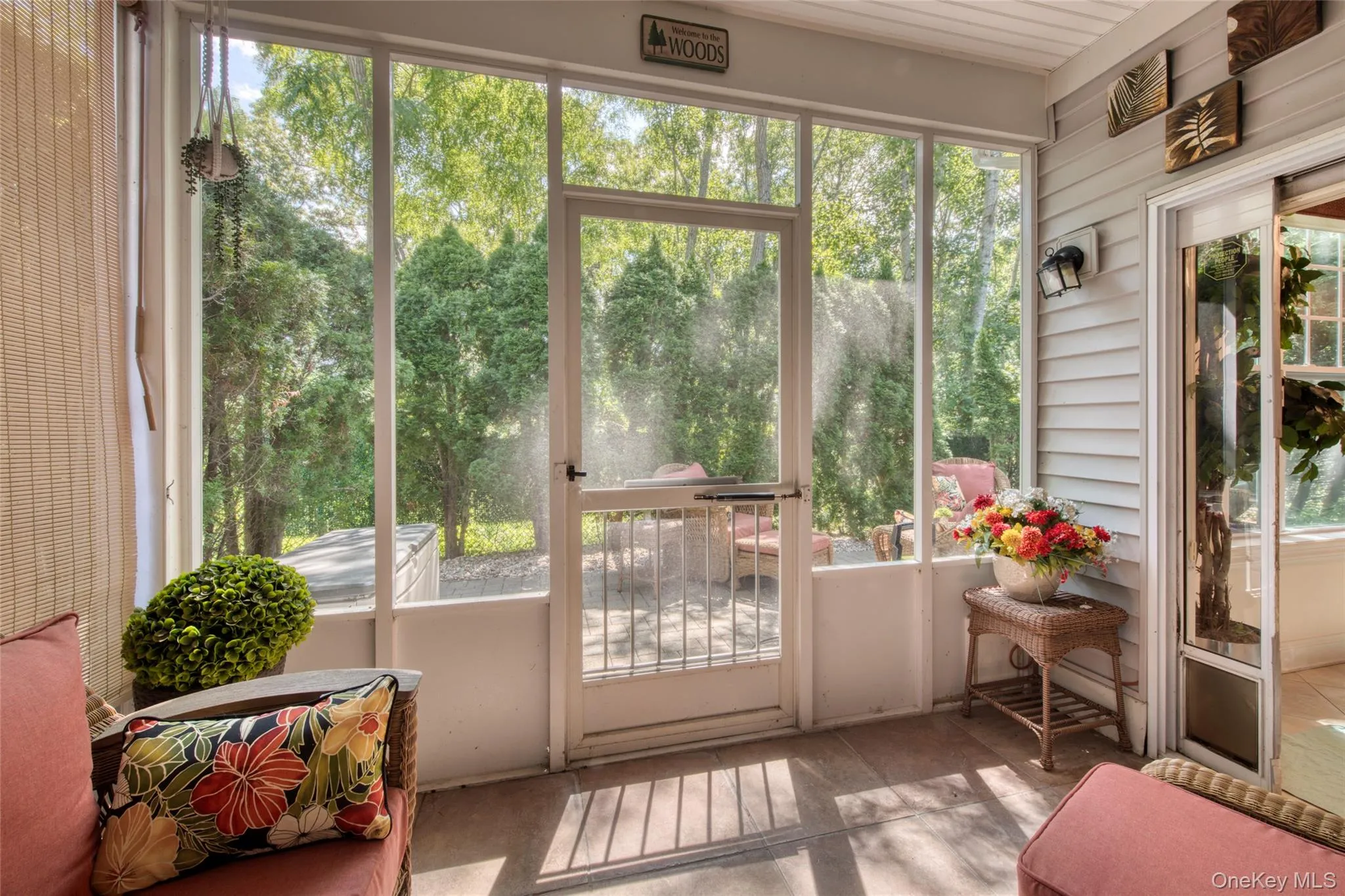 Screened in Porch Screened in Porch