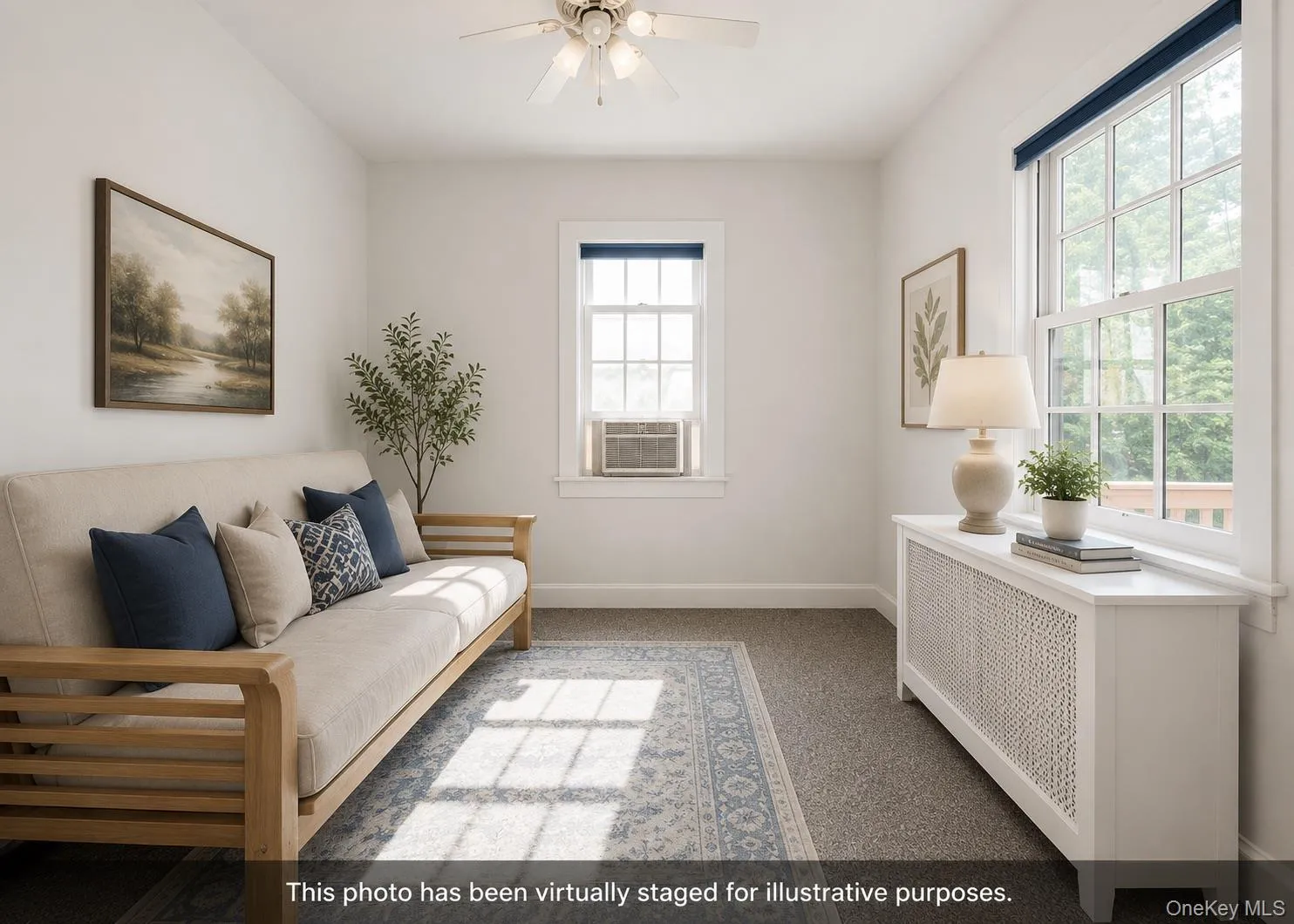 Virtually Staged bedroom Virtually Staged bedroom